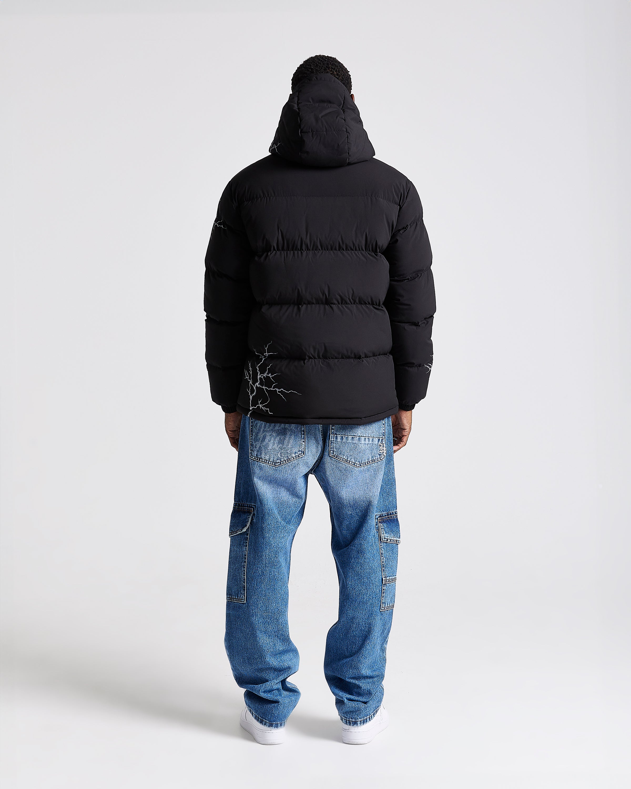 Giacca scura - Nero/Bianco