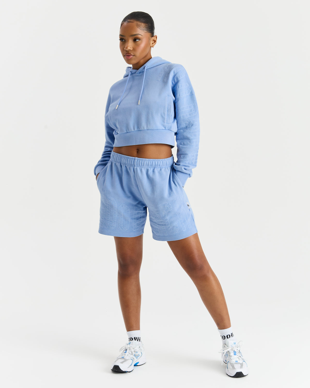 Pantaloncini Erode - Lavaggio blu