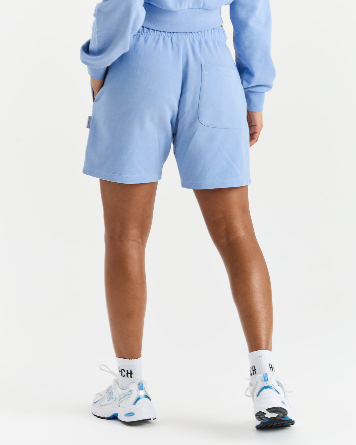 Pantaloncini Erode - Lavaggio blu