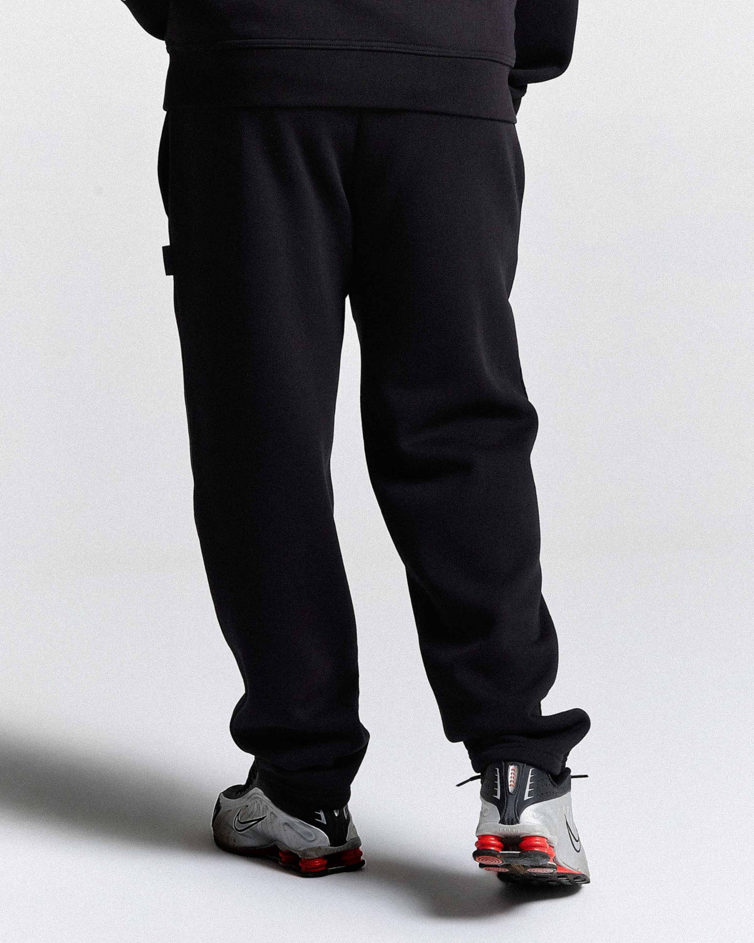 Pantaloni da jogging oversize Spectral - Nero/Bianco