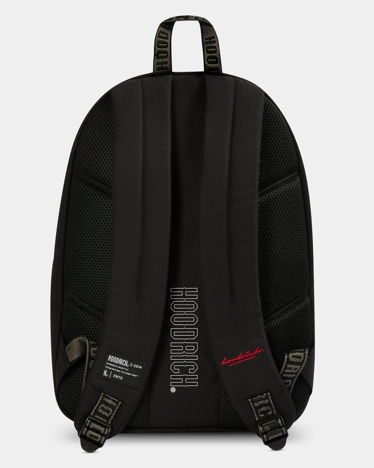 ZAINO CORE - Nero/Bianco/Rosso