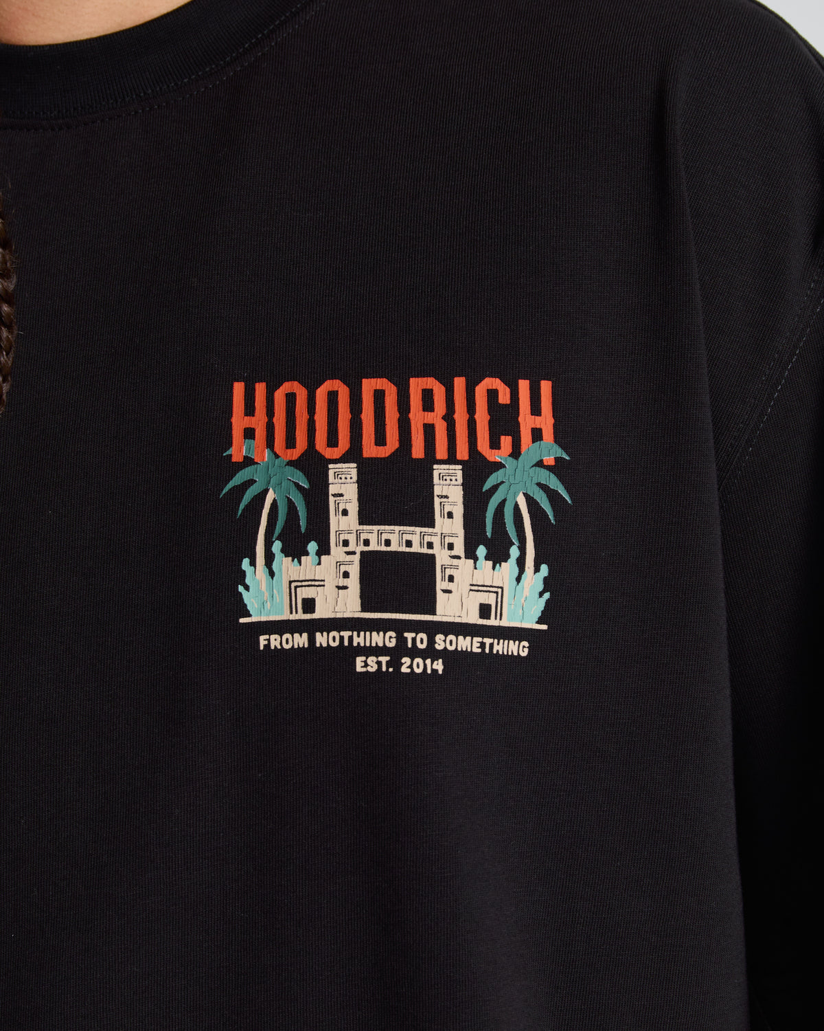 T-shirt da resort - Nera