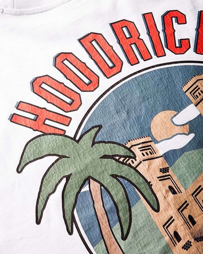 T-shirt da resort - Bianca