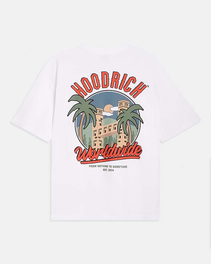 T-shirt da resort - Bianca