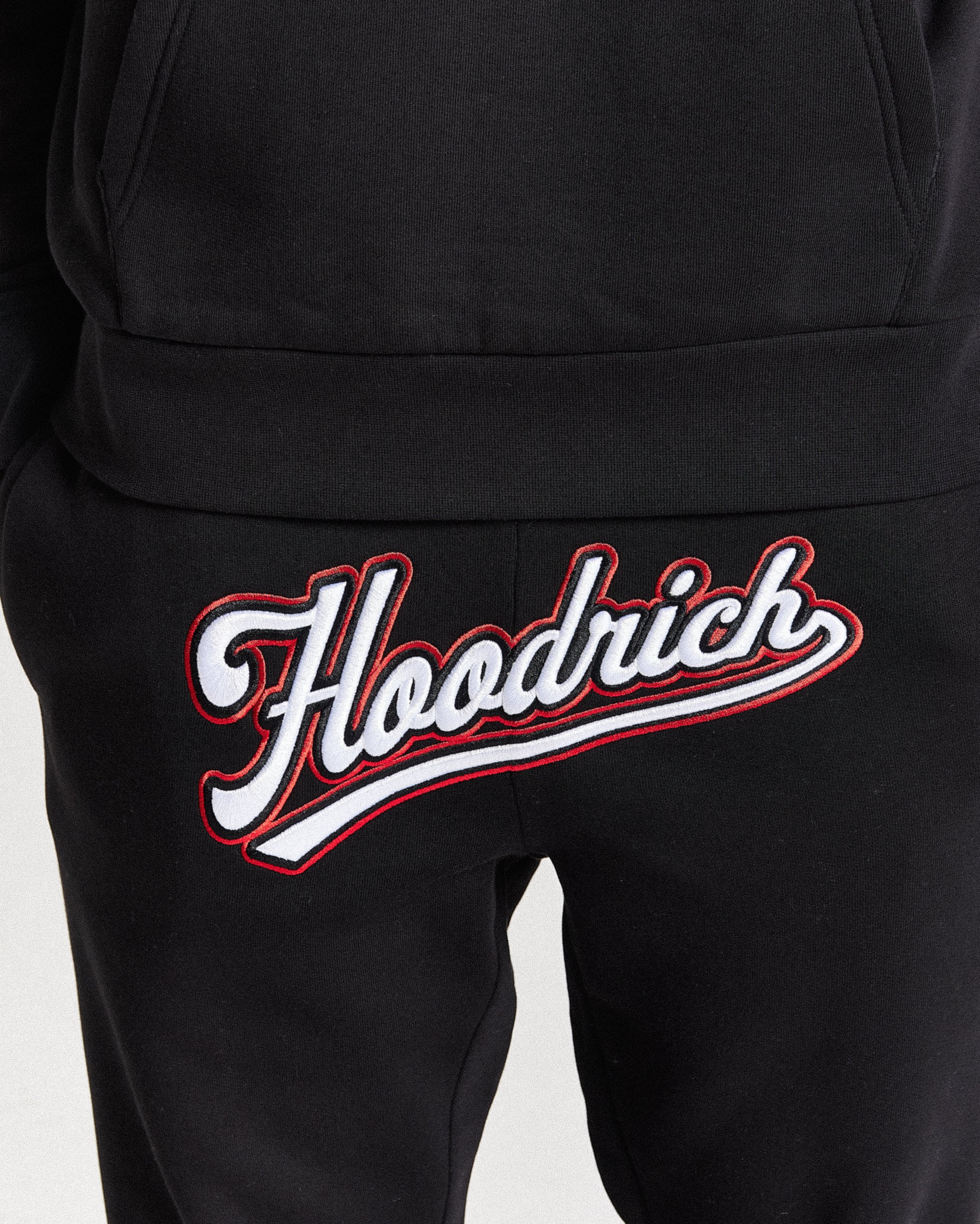 Pantaloni da jogging Stadium - Nero/Bianco/Rosso