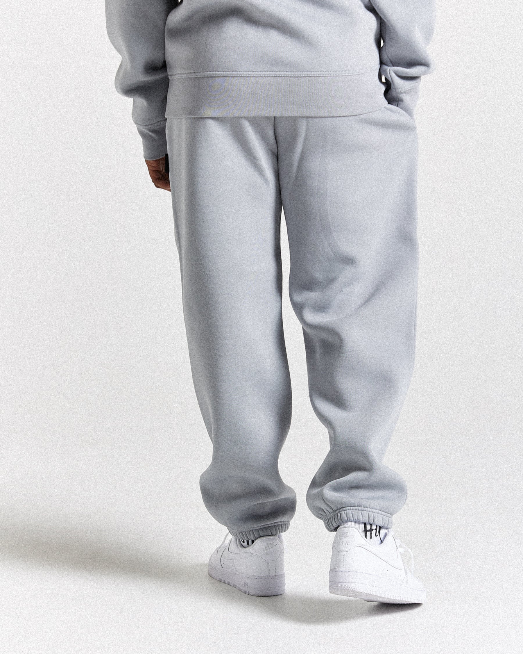 Dark Oversized Jogger - Grey/Black/Red