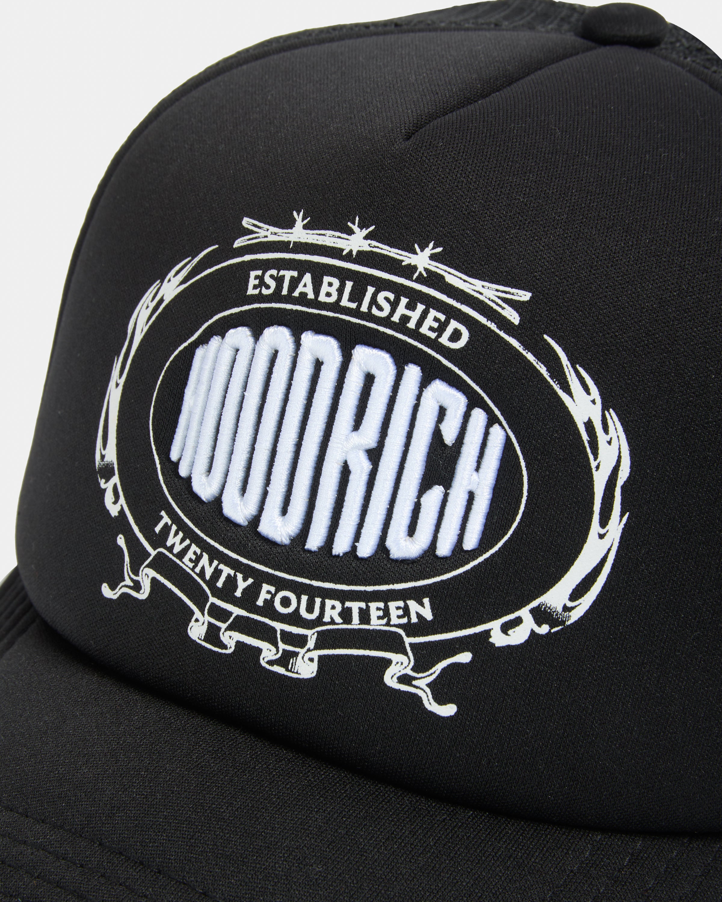 Cappellino Trucker Noir - Nero/Bianco