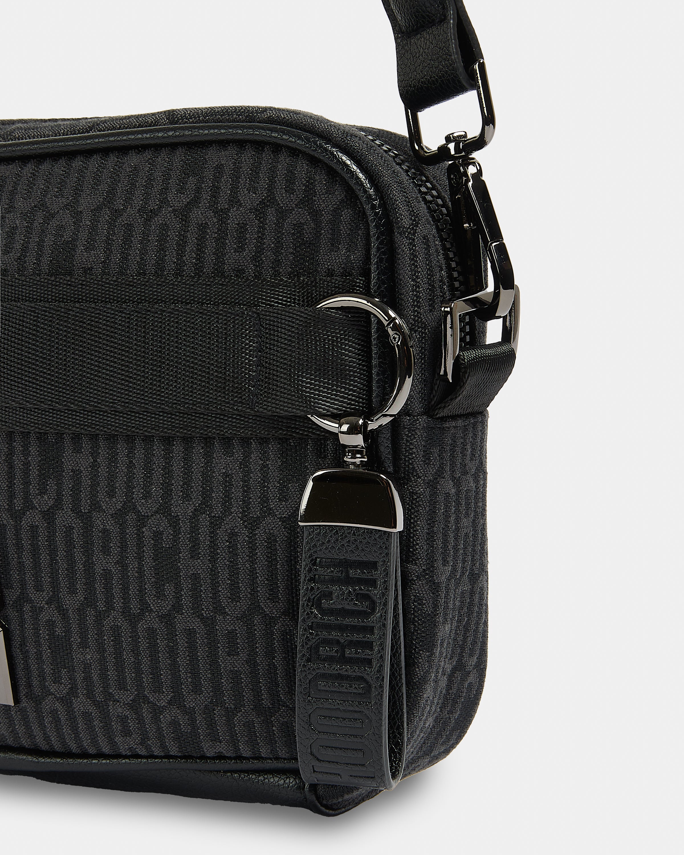 Borsa a tracolla Elite - Nero/Canna di fucile
