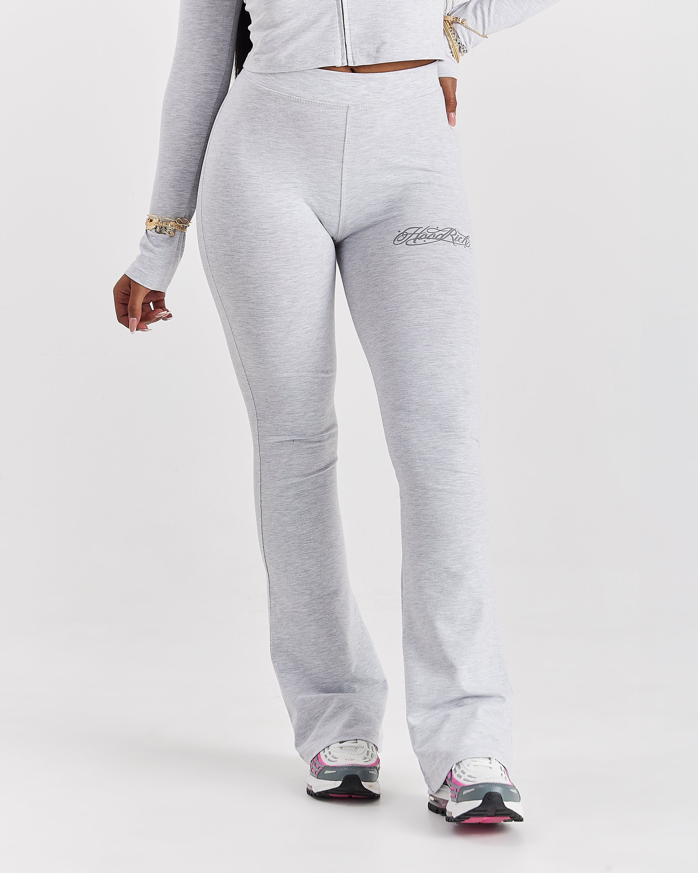 Leggings svasati Solace - Grigio chiaro