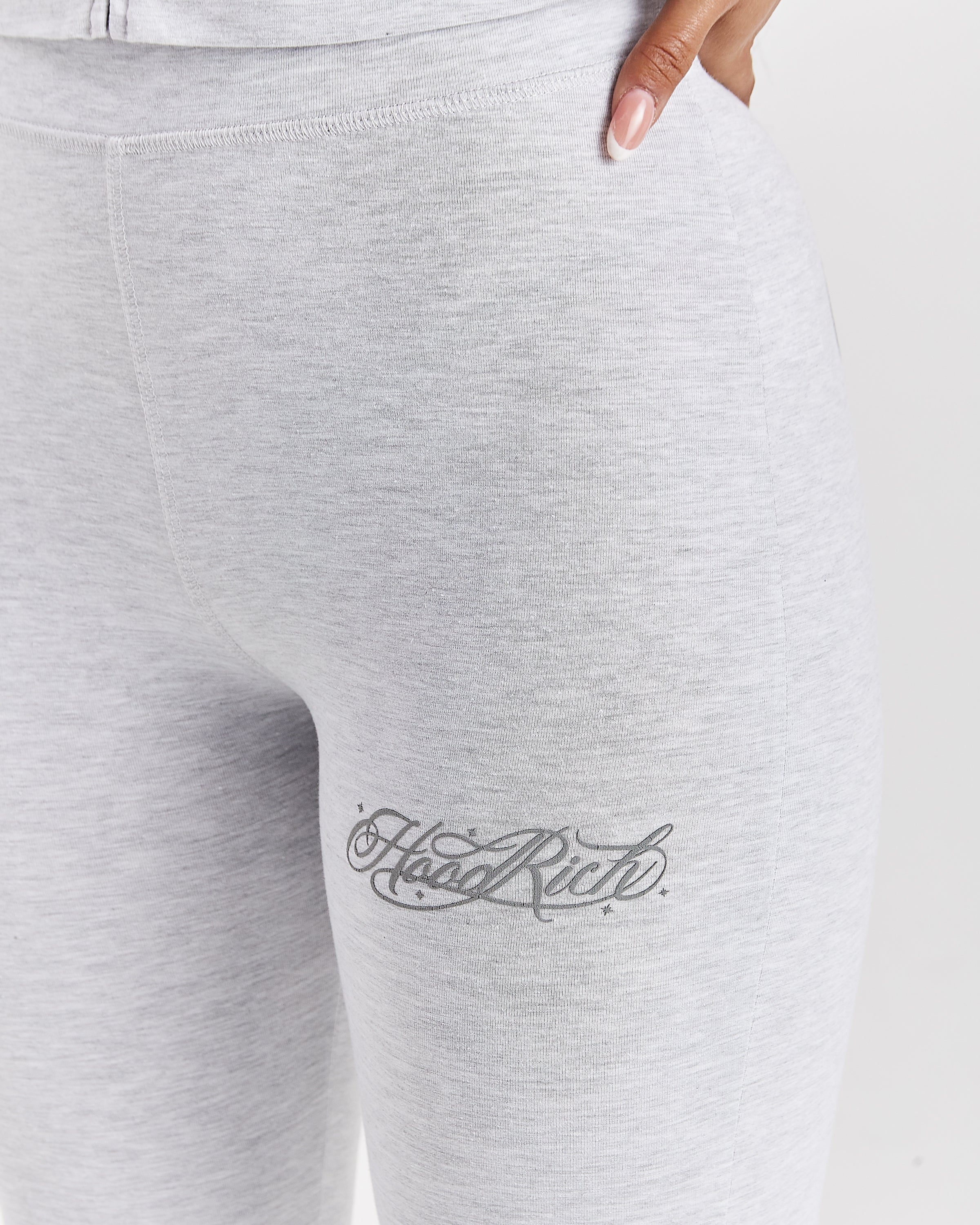 Leggings svasati Solace - Grigio chiaro