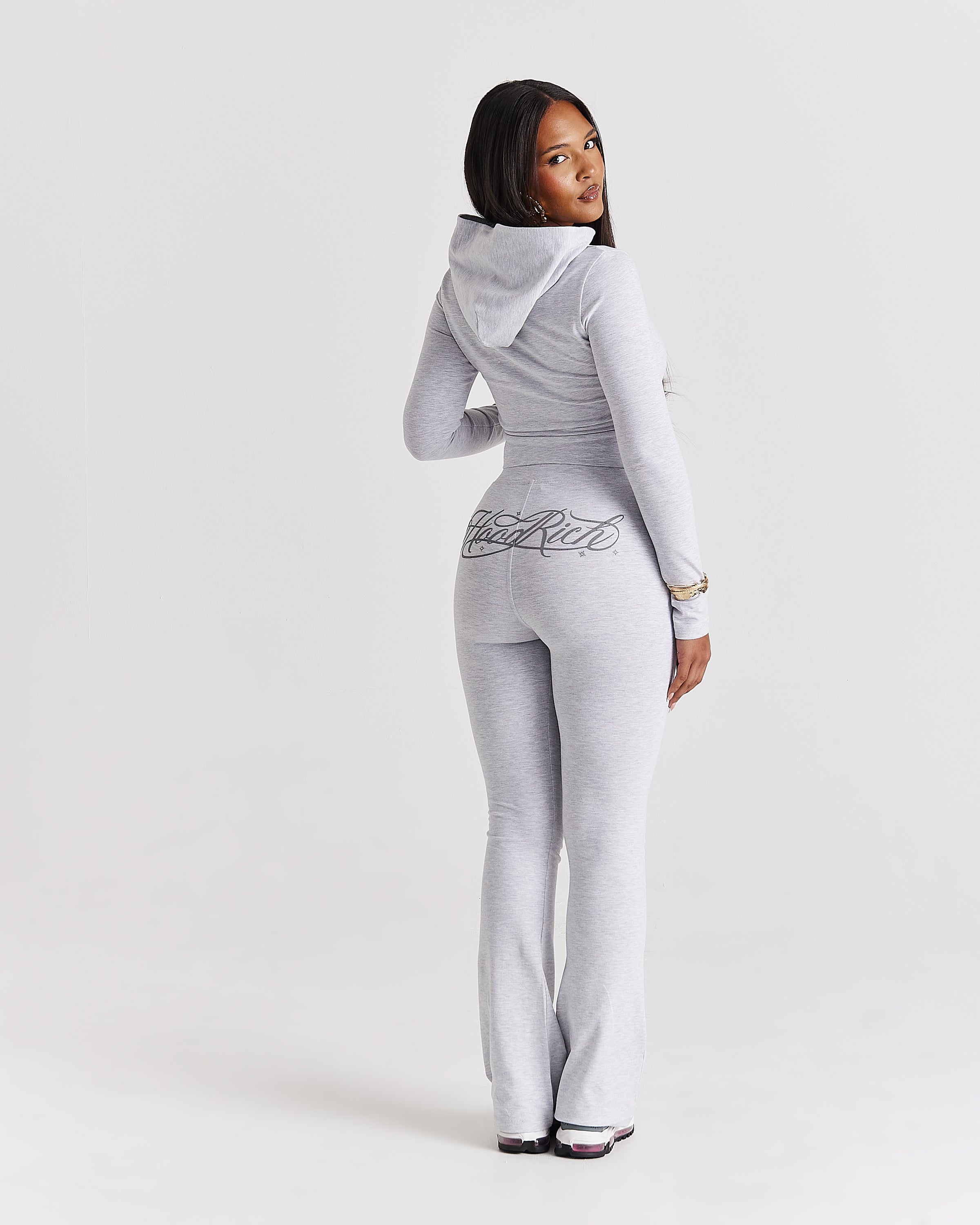 Leggings svasati Solace - Grigio chiaro