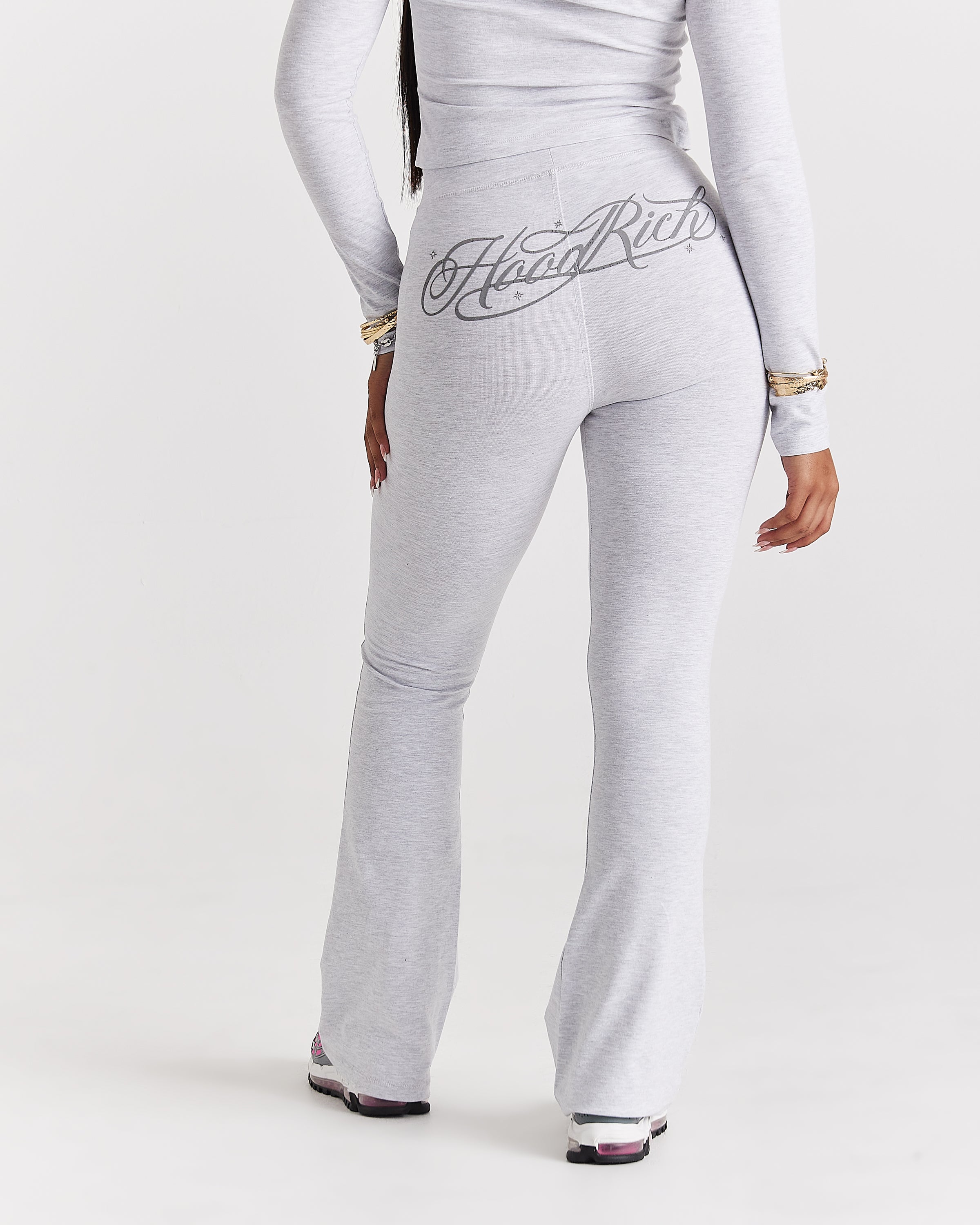 Leggings svasati Solace - Grigio chiaro