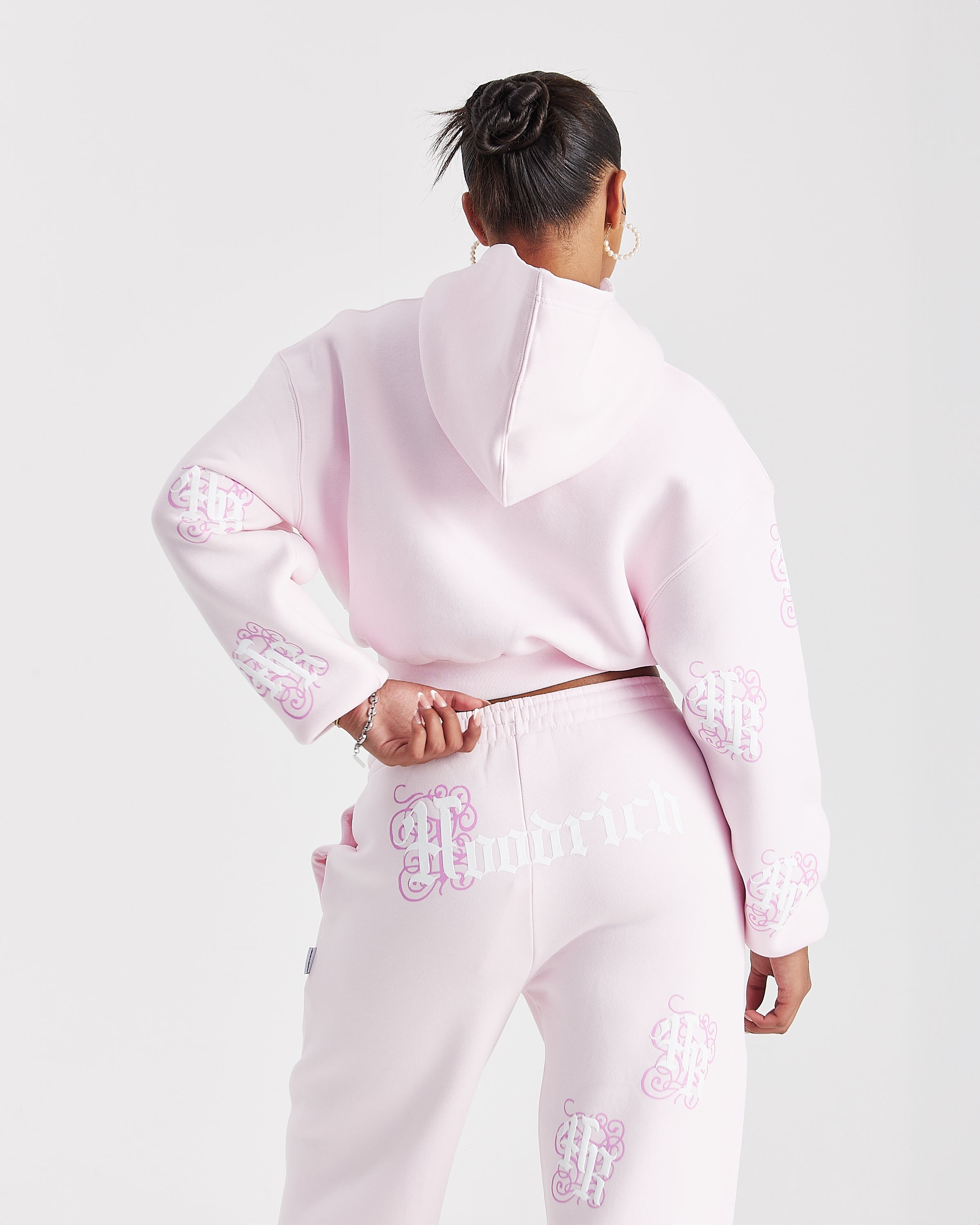 Felpa con cappuccio Onyx Boxy - Rosa
