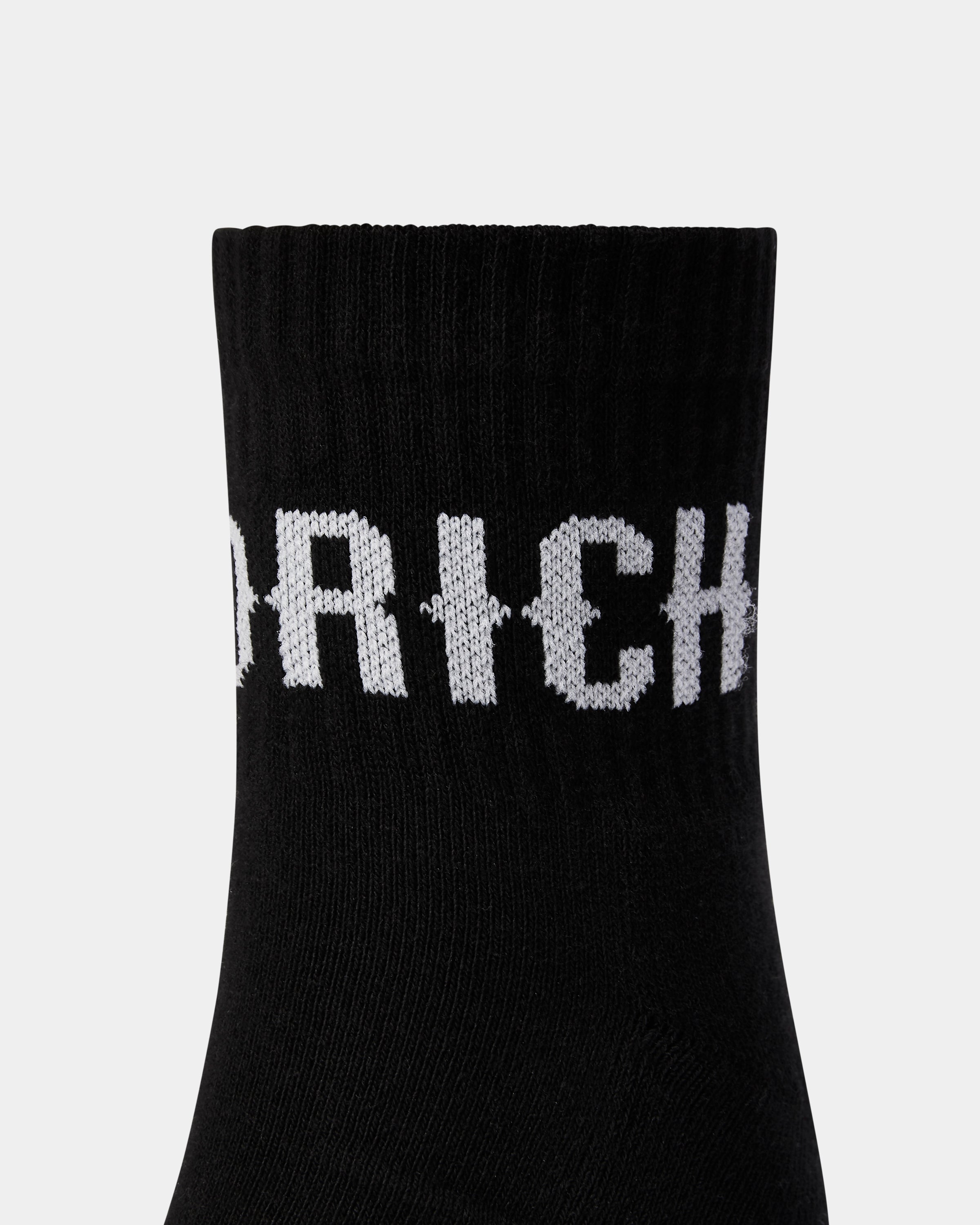 OG Core 3 Pack Quarter Socks - Black/White/Grey
