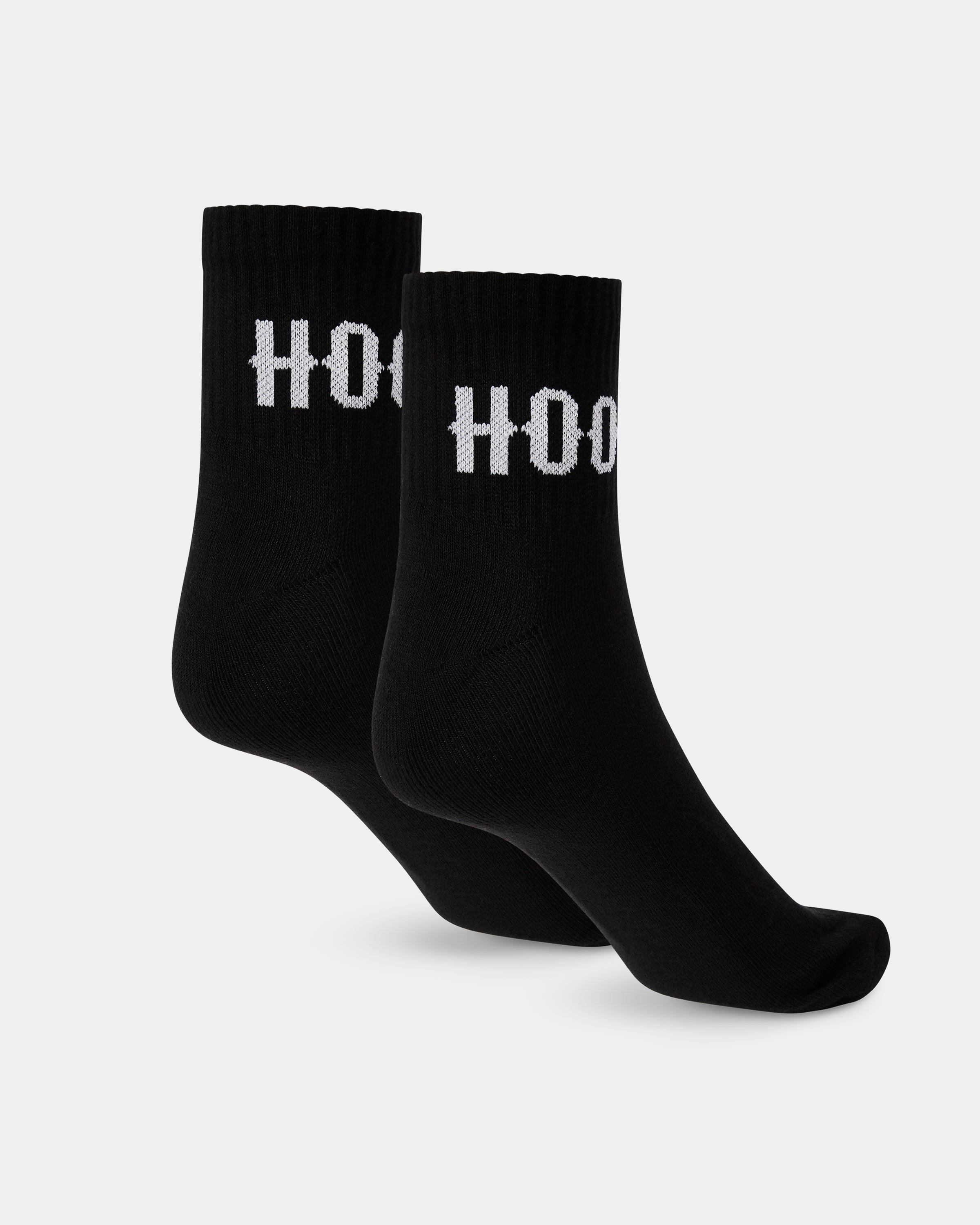 OG Core 3 Pack Quarter Socks - Black/White/Grey