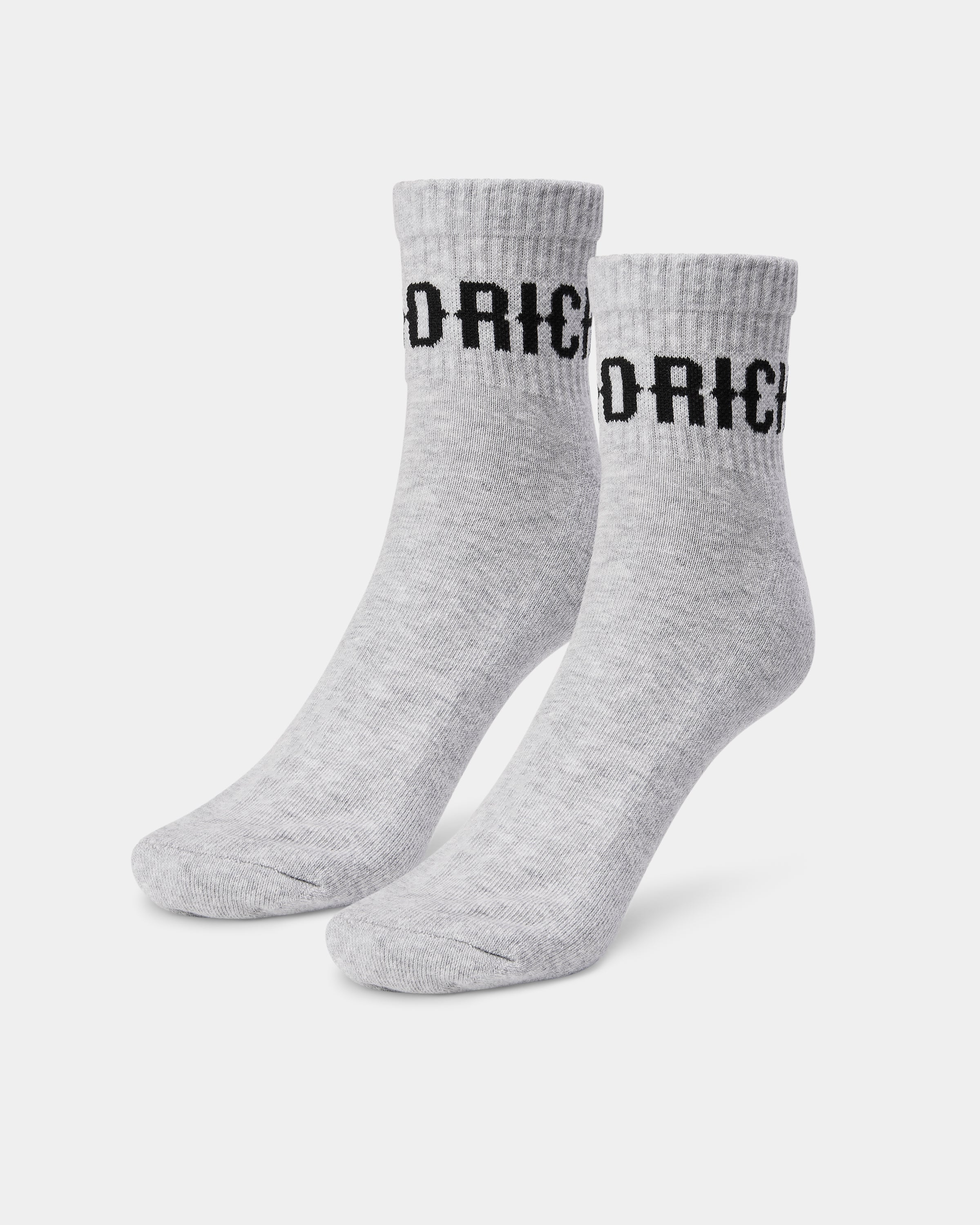 OG Core 3 Pack Quarter Socks - Black/White/Grey
