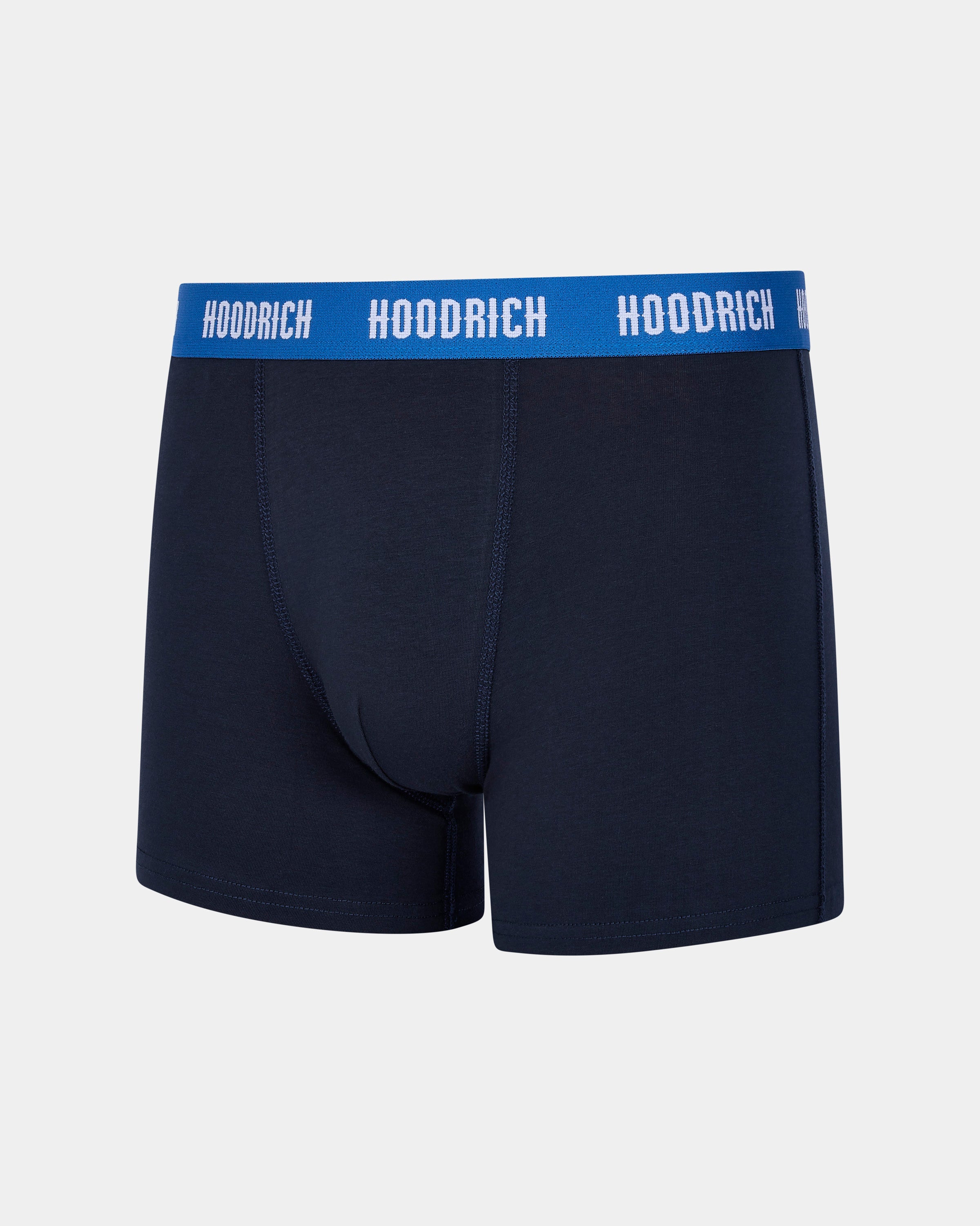 Core 3 Pack Boxers - Black/White/Blue/Red