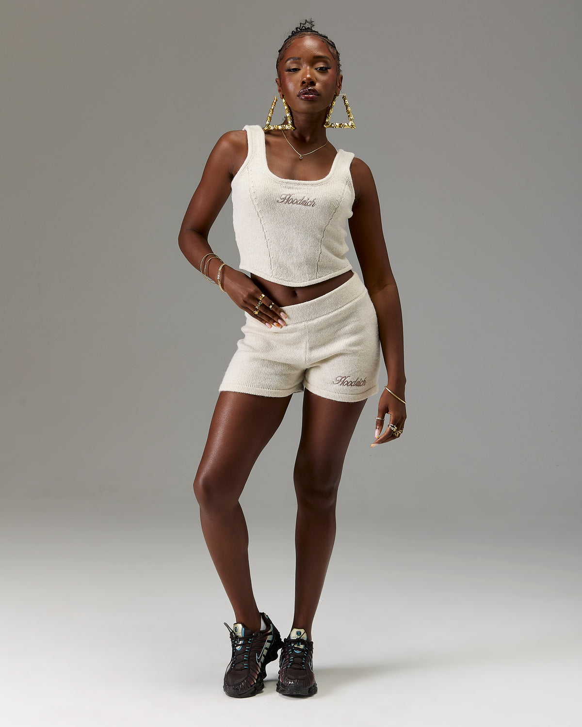 Pantaloncini in maglia Winner's Circle - Marl
