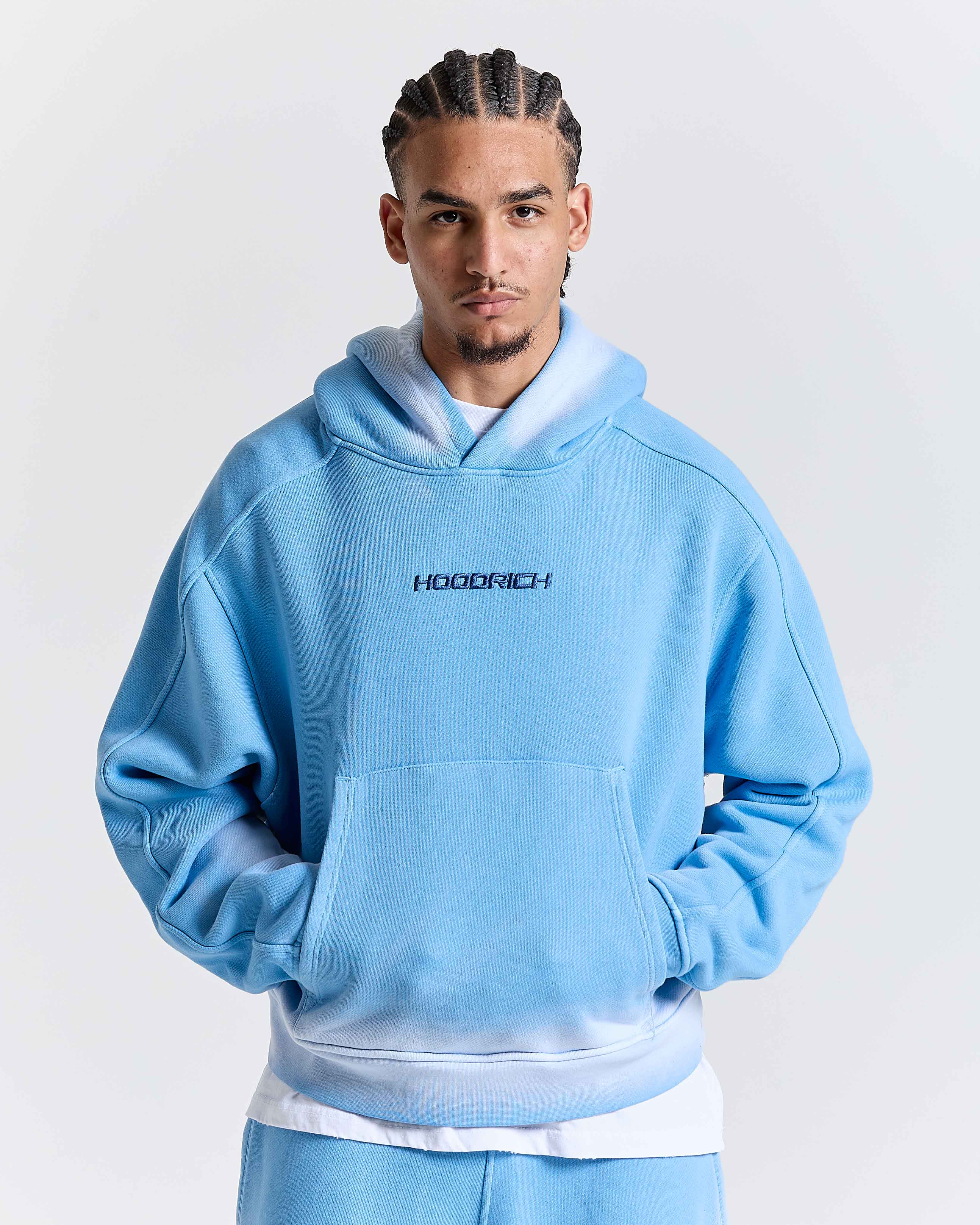 Men's Ghost Full Tracksuit - Blue
