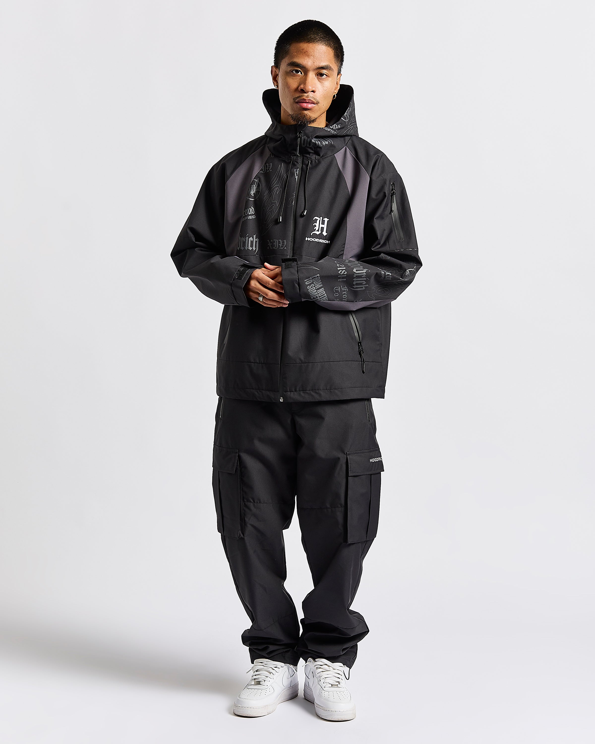 Giacca Chroma Shell - Nero/Bianco