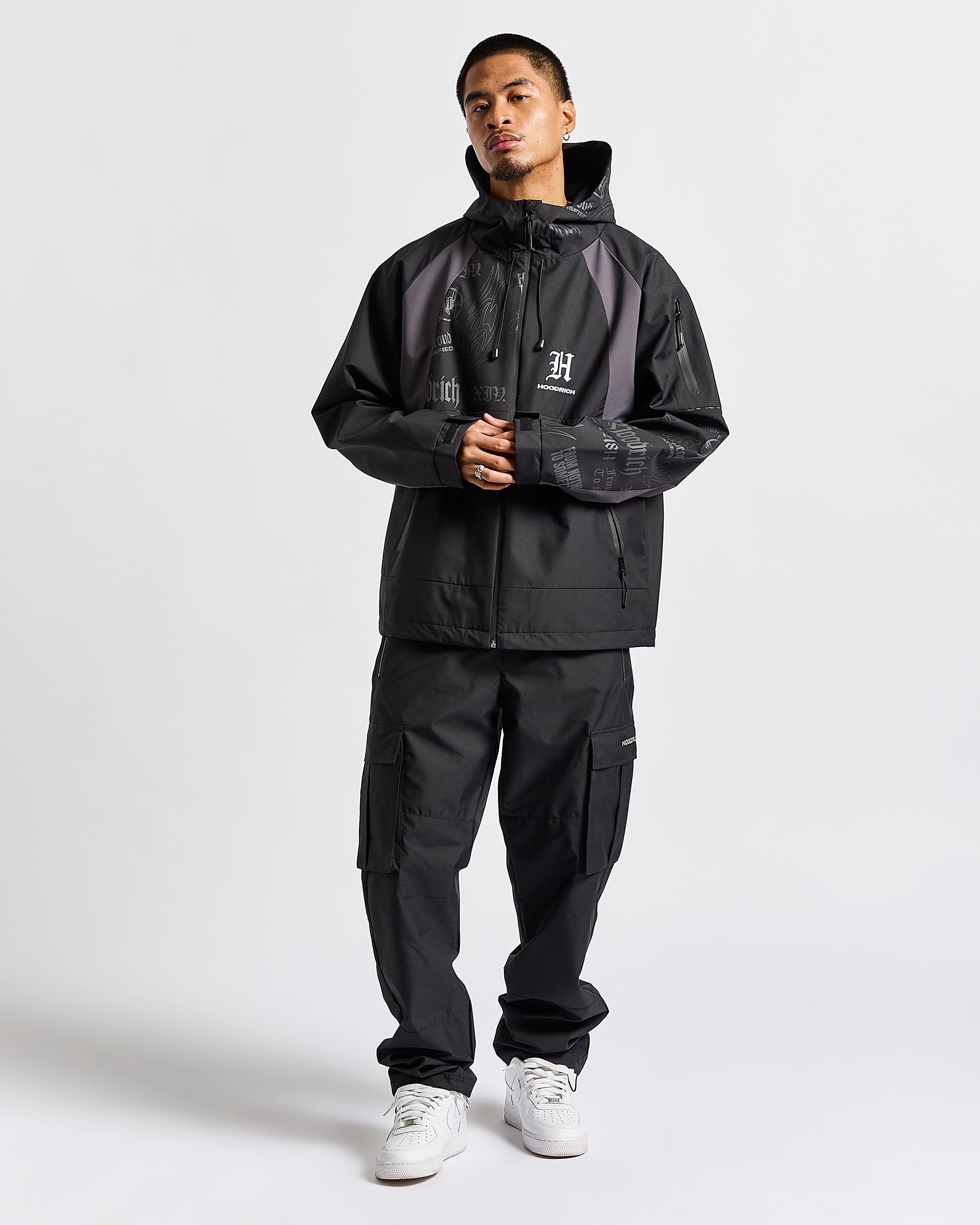 Giacca Chroma Shell - Nero/Bianco