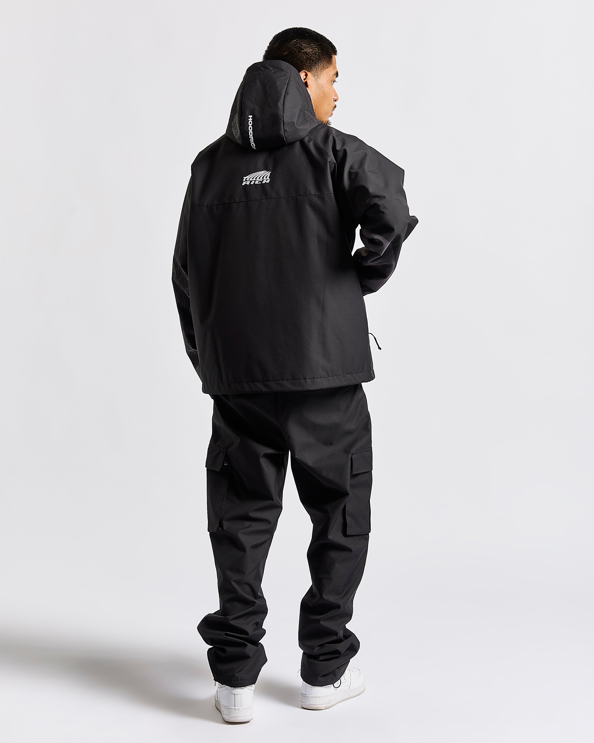 Giacca Chroma Shell - Nero/Bianco