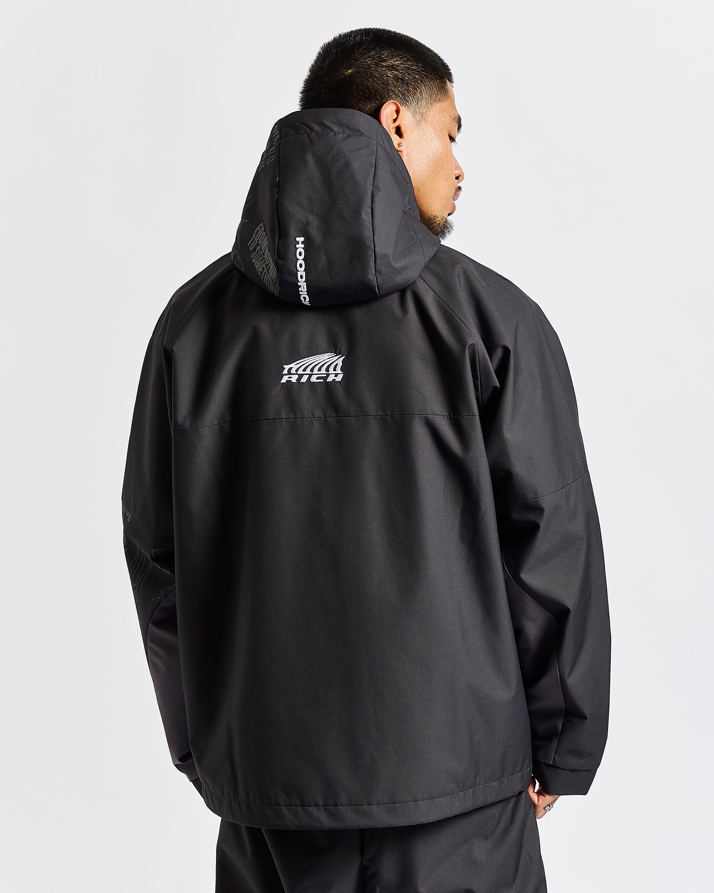 Giacca Chroma Shell - Nero/Bianco