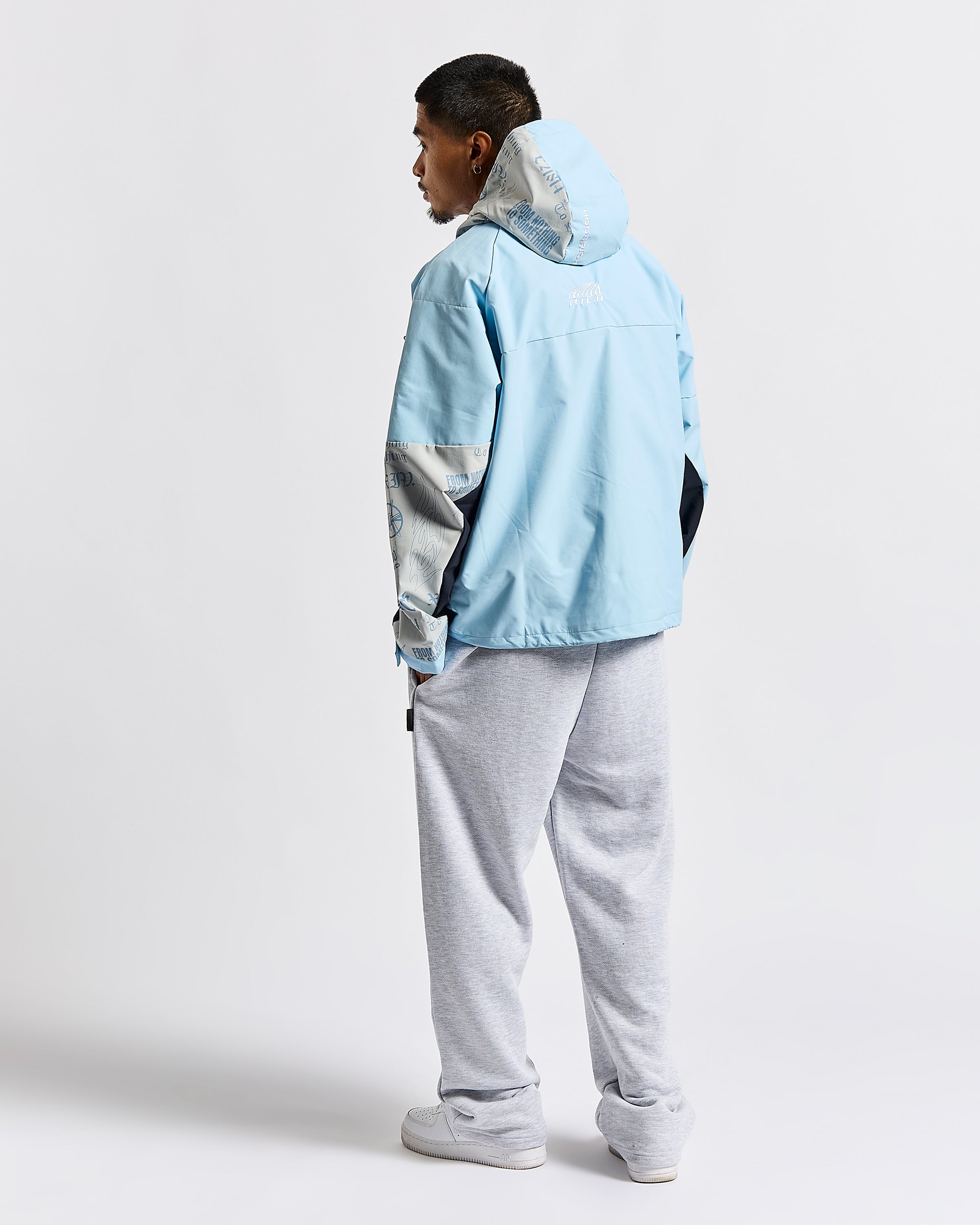Giacca Chroma Shell - Blu/Bianco
