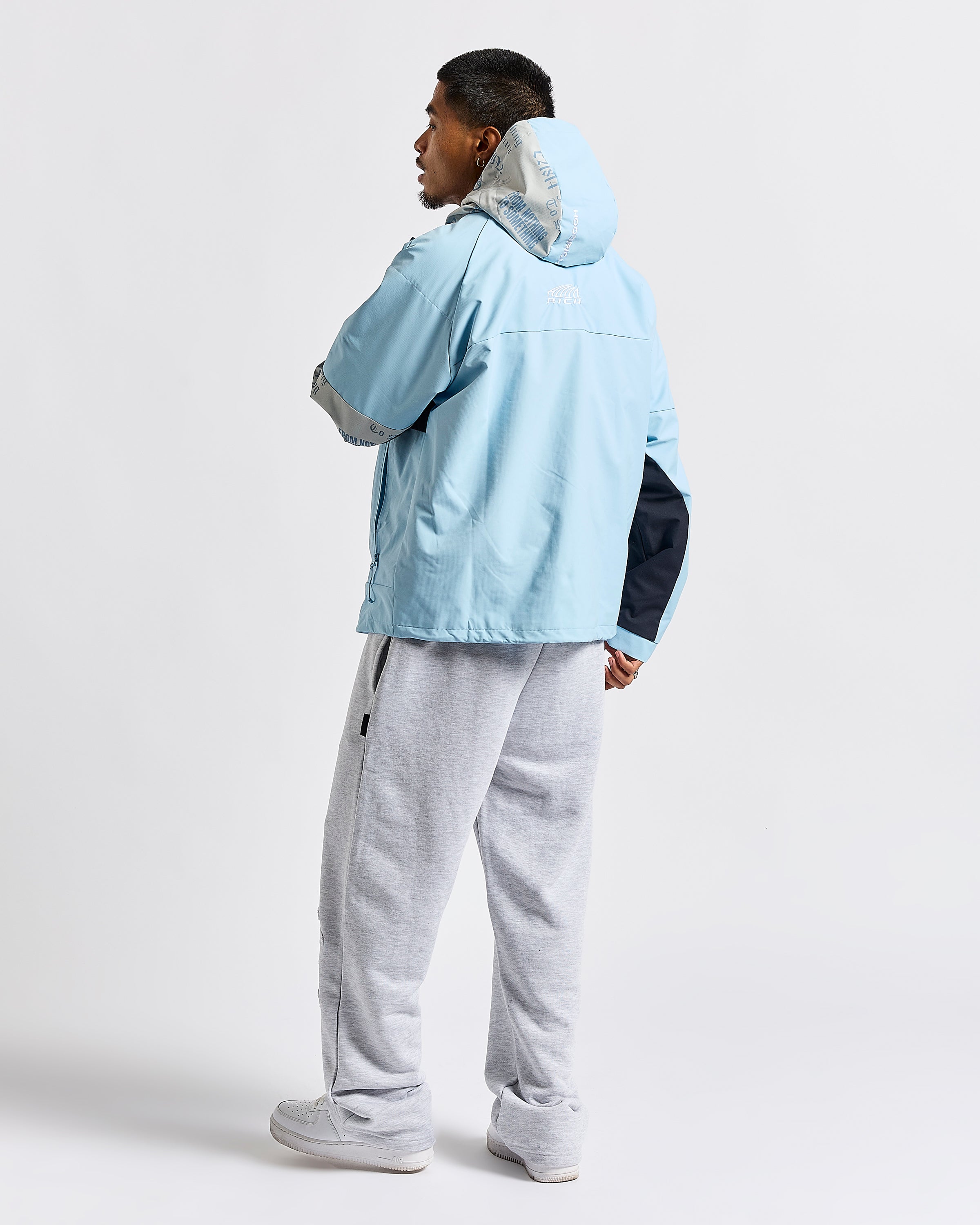 Giacca Chroma Shell - Blu/Bianco