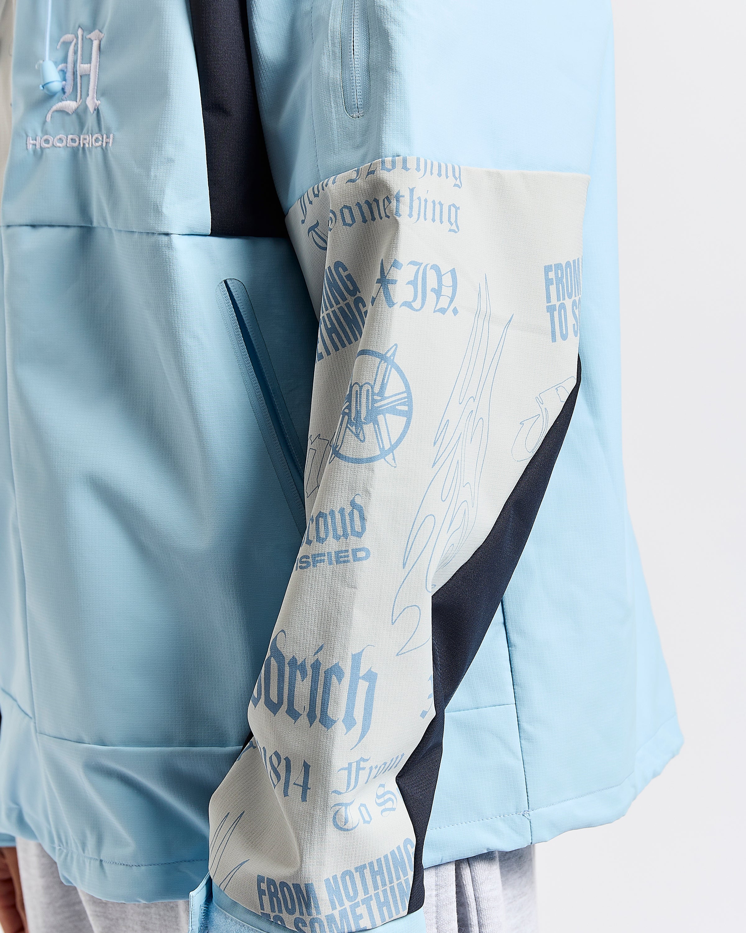 Giacca Chroma Shell - Blu/Bianco