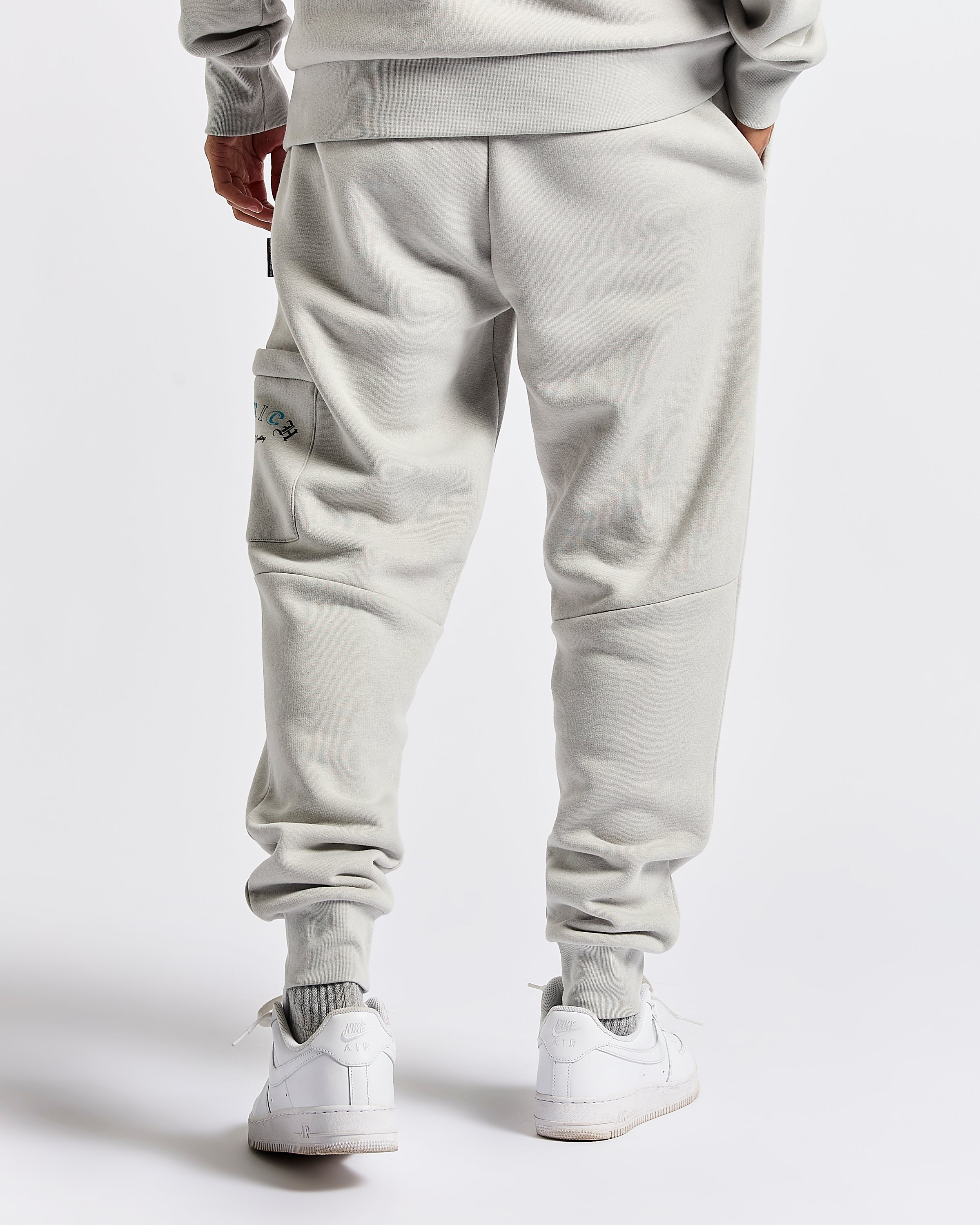 Heat Jogger - Grigio chiaro/Nero/Blu
