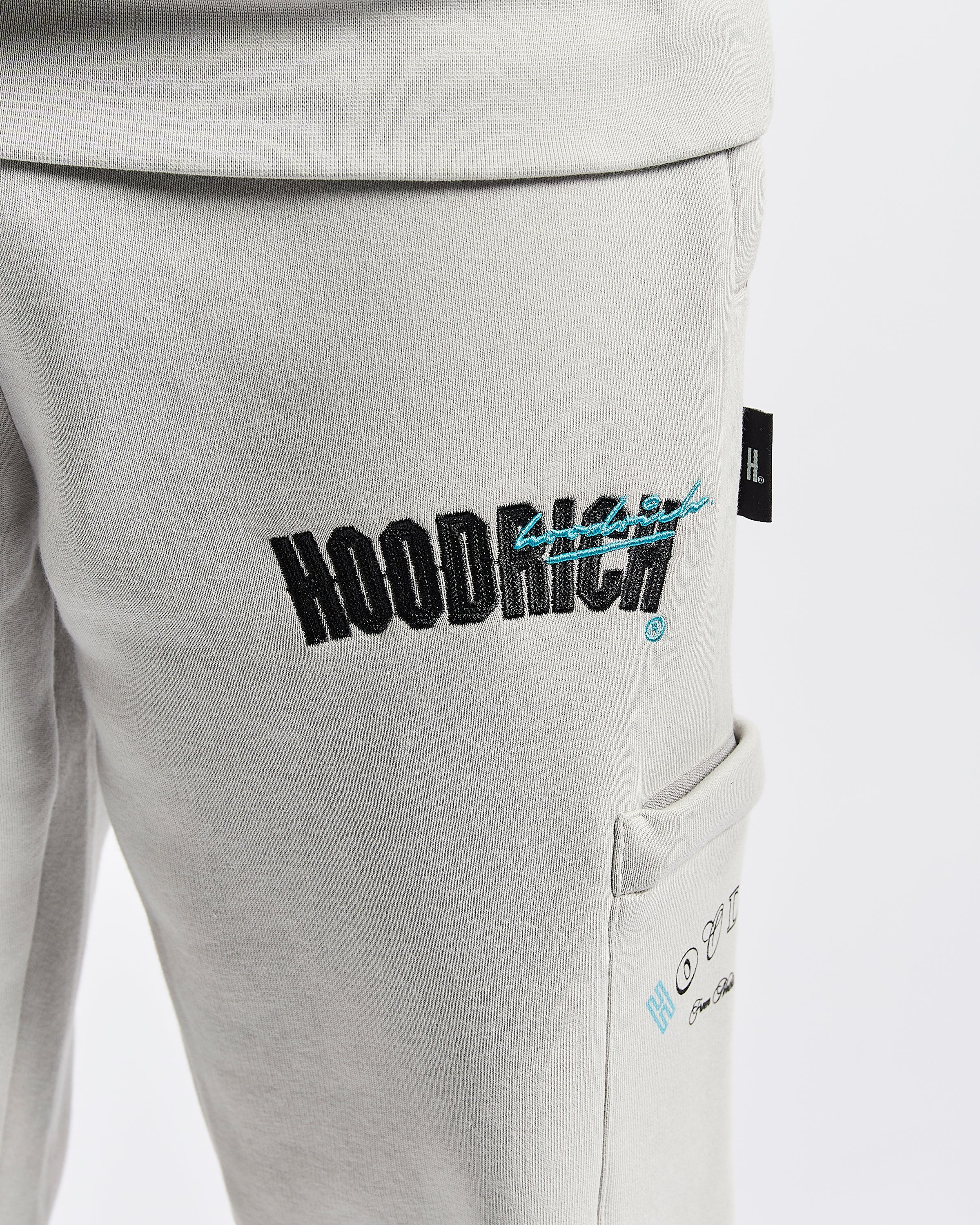 Heat Jogger - Grigio chiaro/Nero/Blu