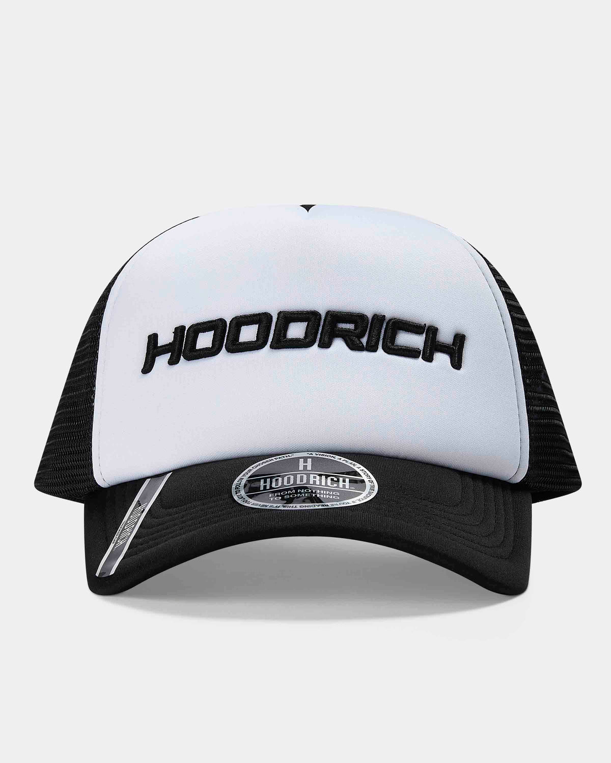Cappellino trucker Ghost 5 pannelli - Bianco/Nero