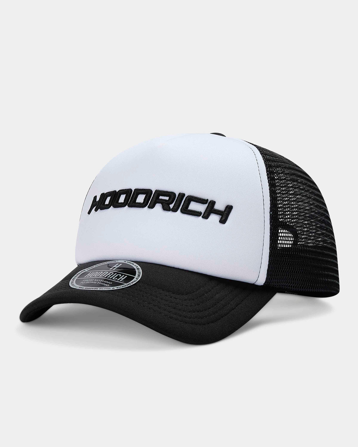 Cappellino trucker Ghost 5 pannelli - Bianco/Nero