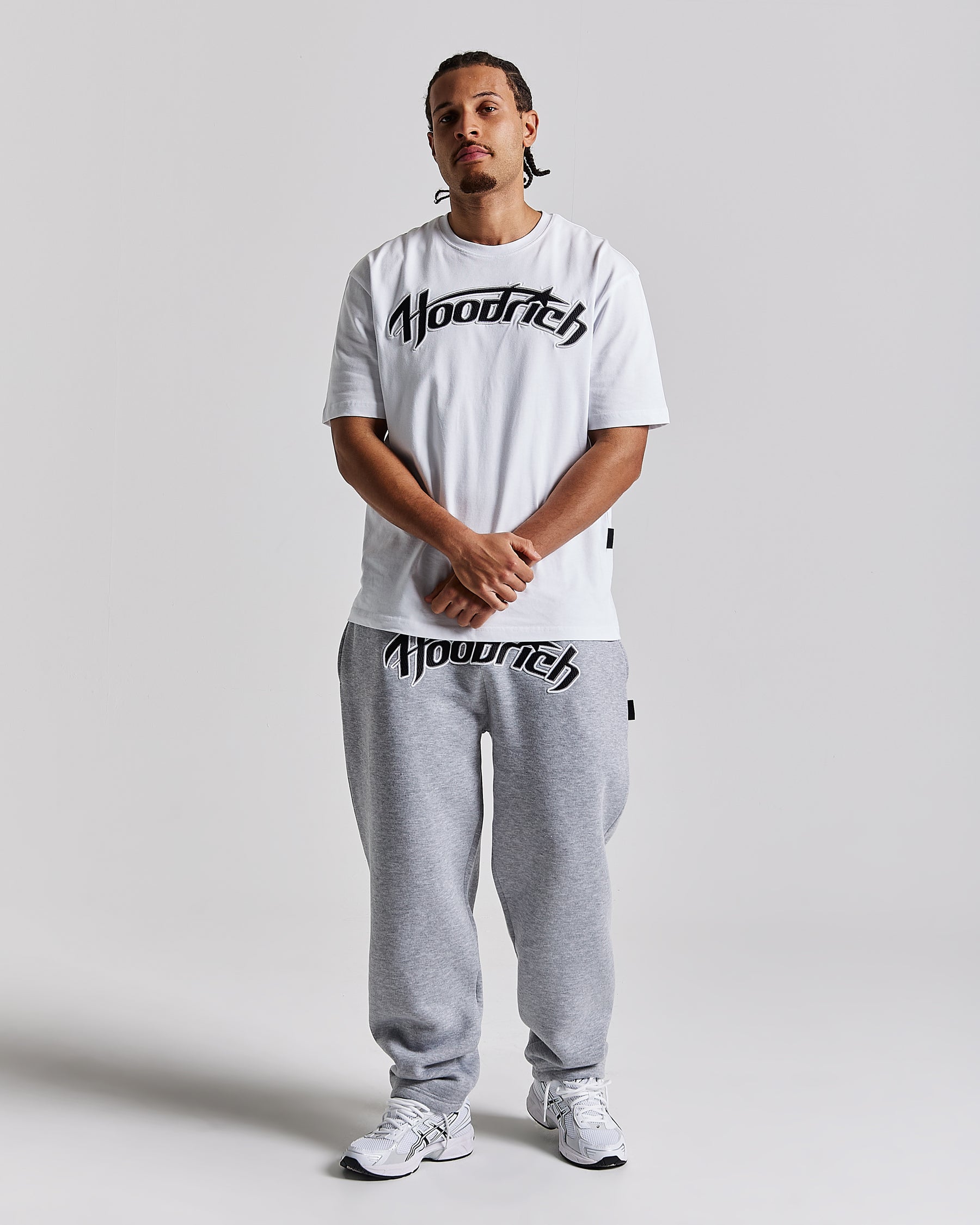 Galaxy Oversized T-Shirt - White/Black/Grey