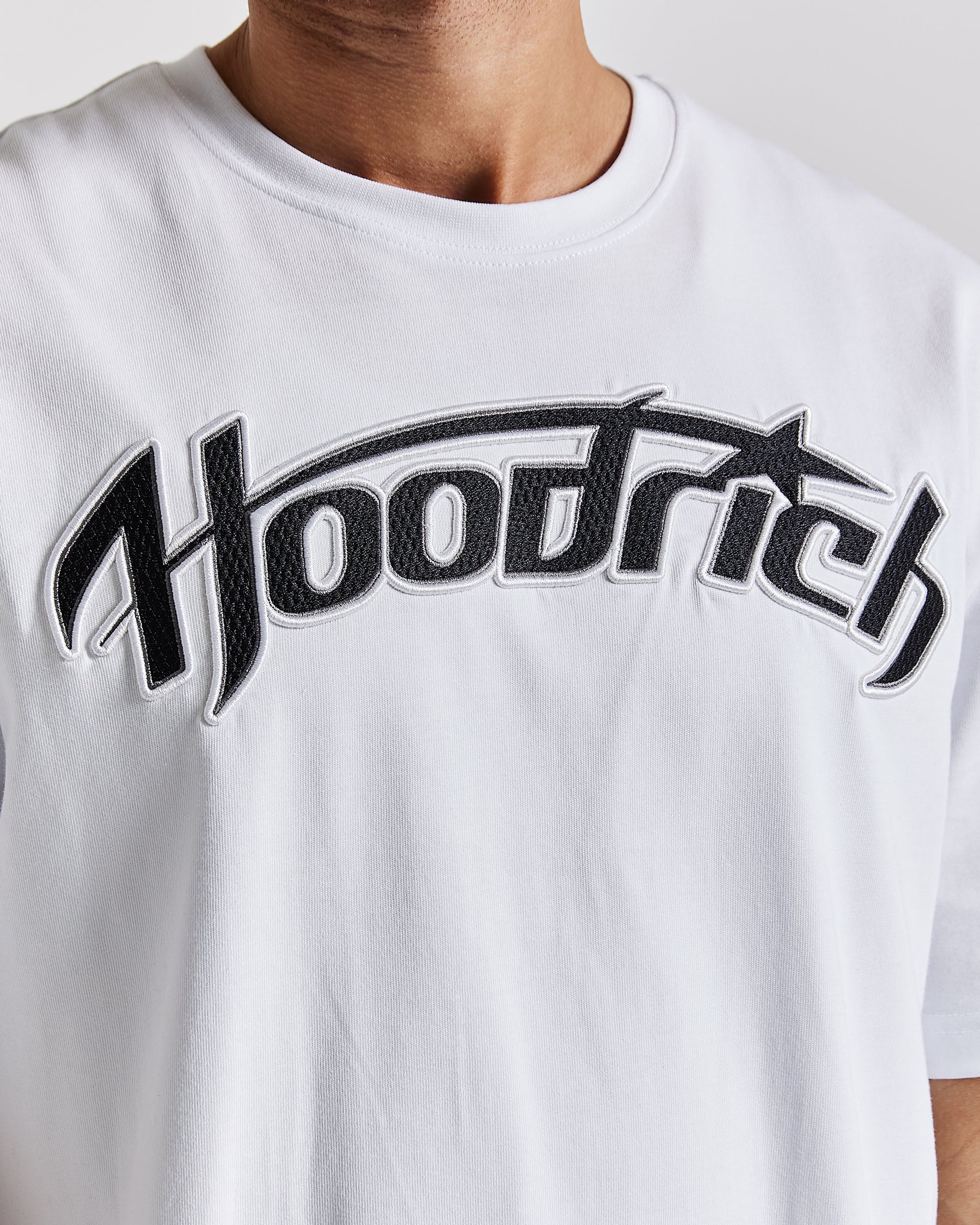 Galaxy Oversized T-Shirt - White/Black/Grey