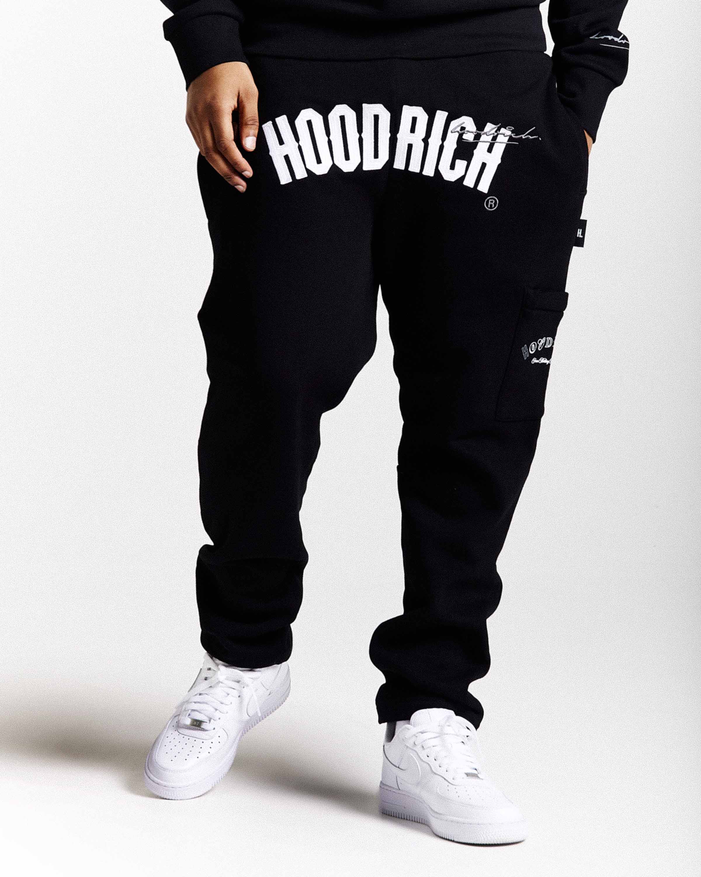 Pantaloni da jogging Stature - Nero/Bianco/Grigio