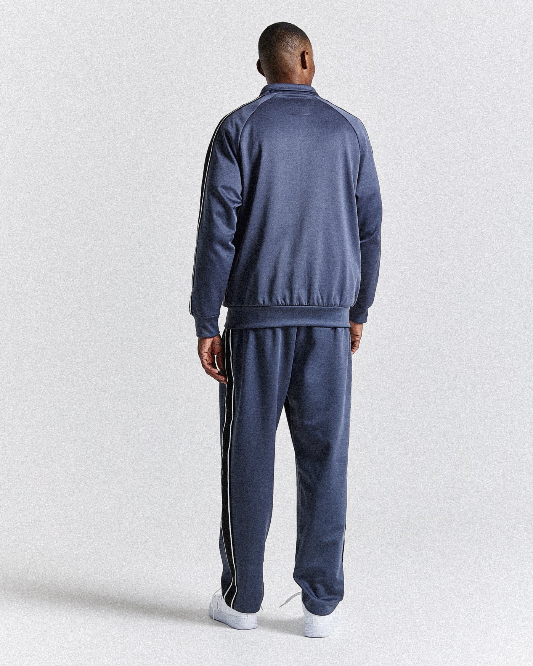 Ignite Track Pant - Navy/White