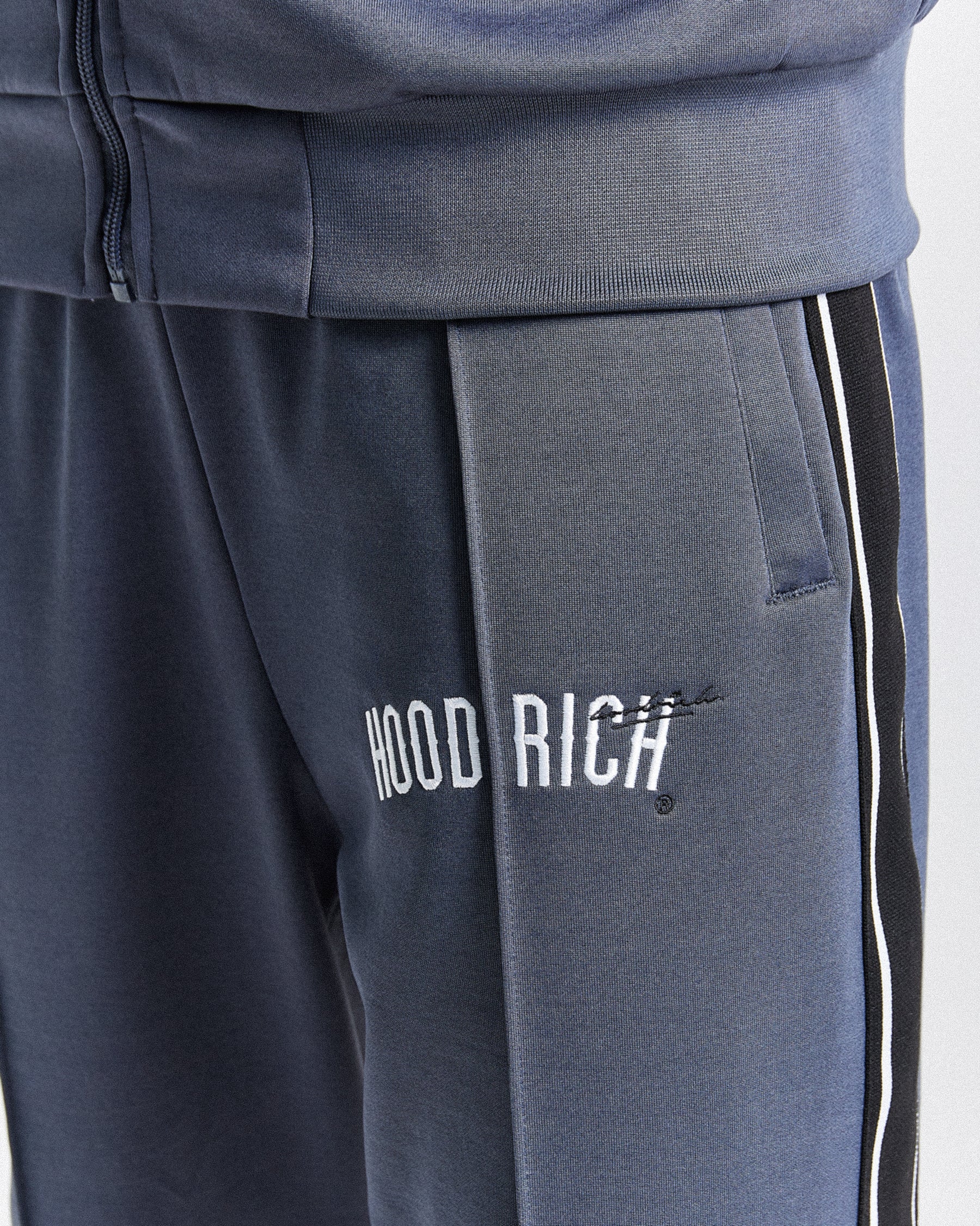 Ignite Track Pant - Navy/White