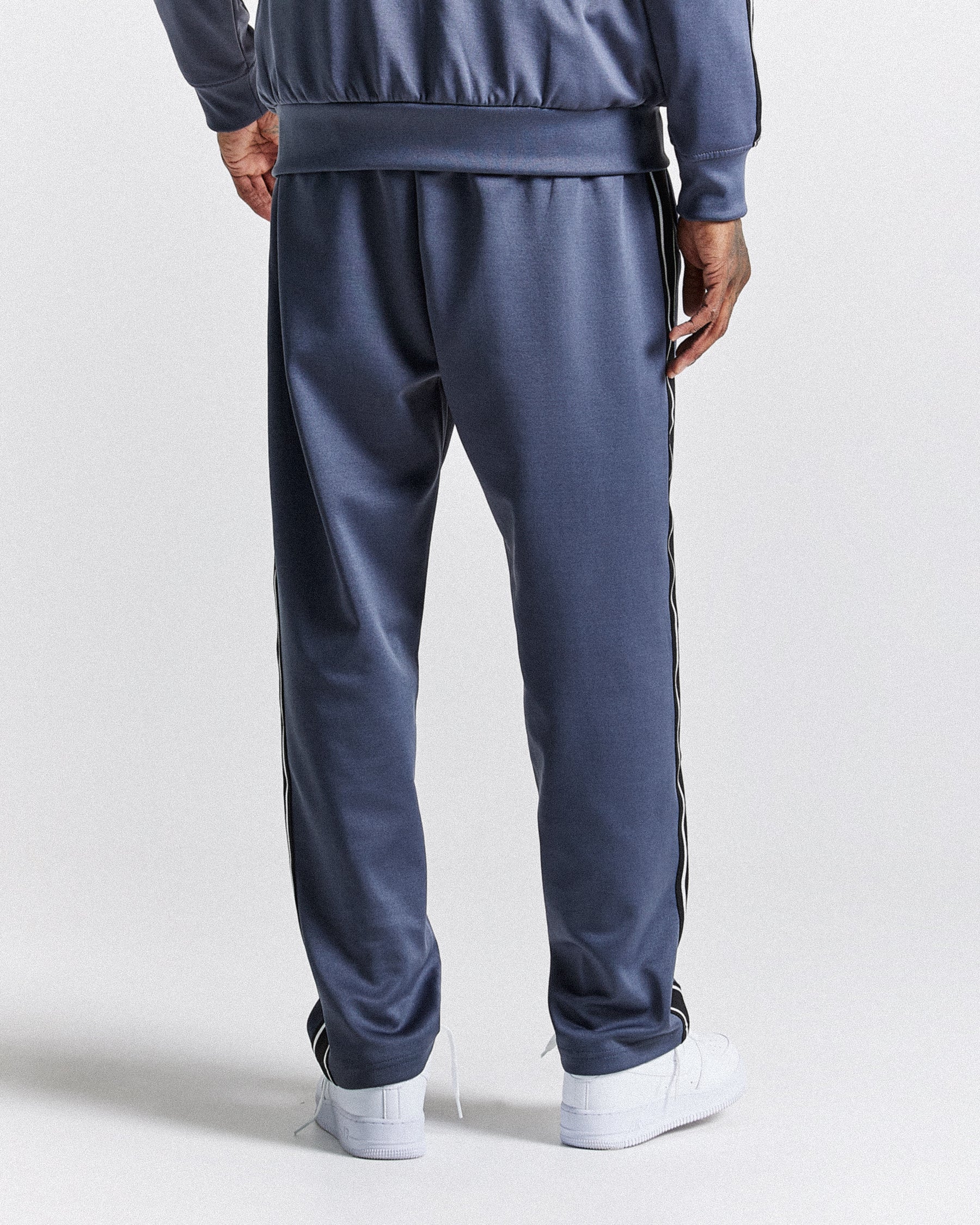 Ignite Track Pant - Navy/White