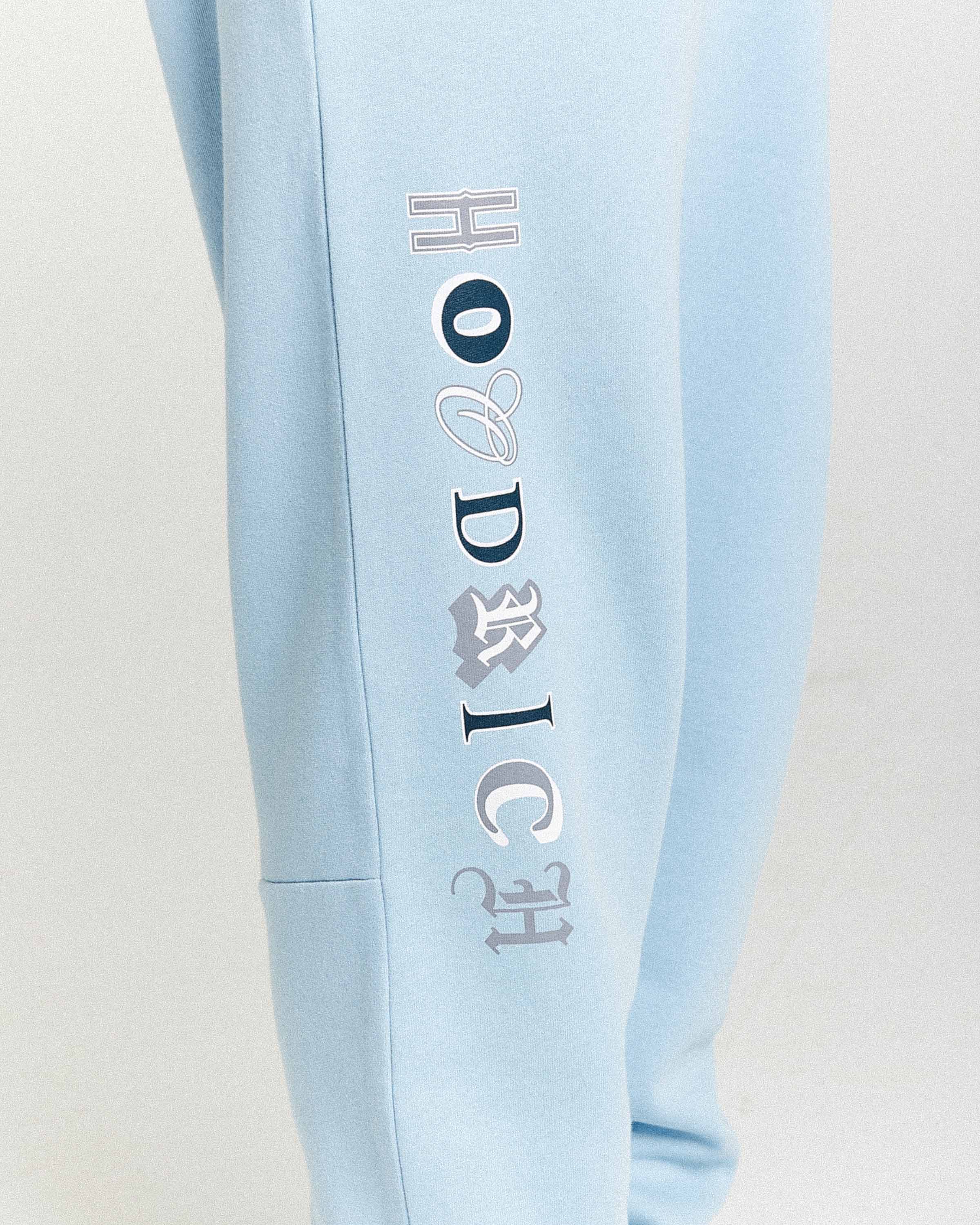 Pantaloni da jogging termici - Blu/Bianco