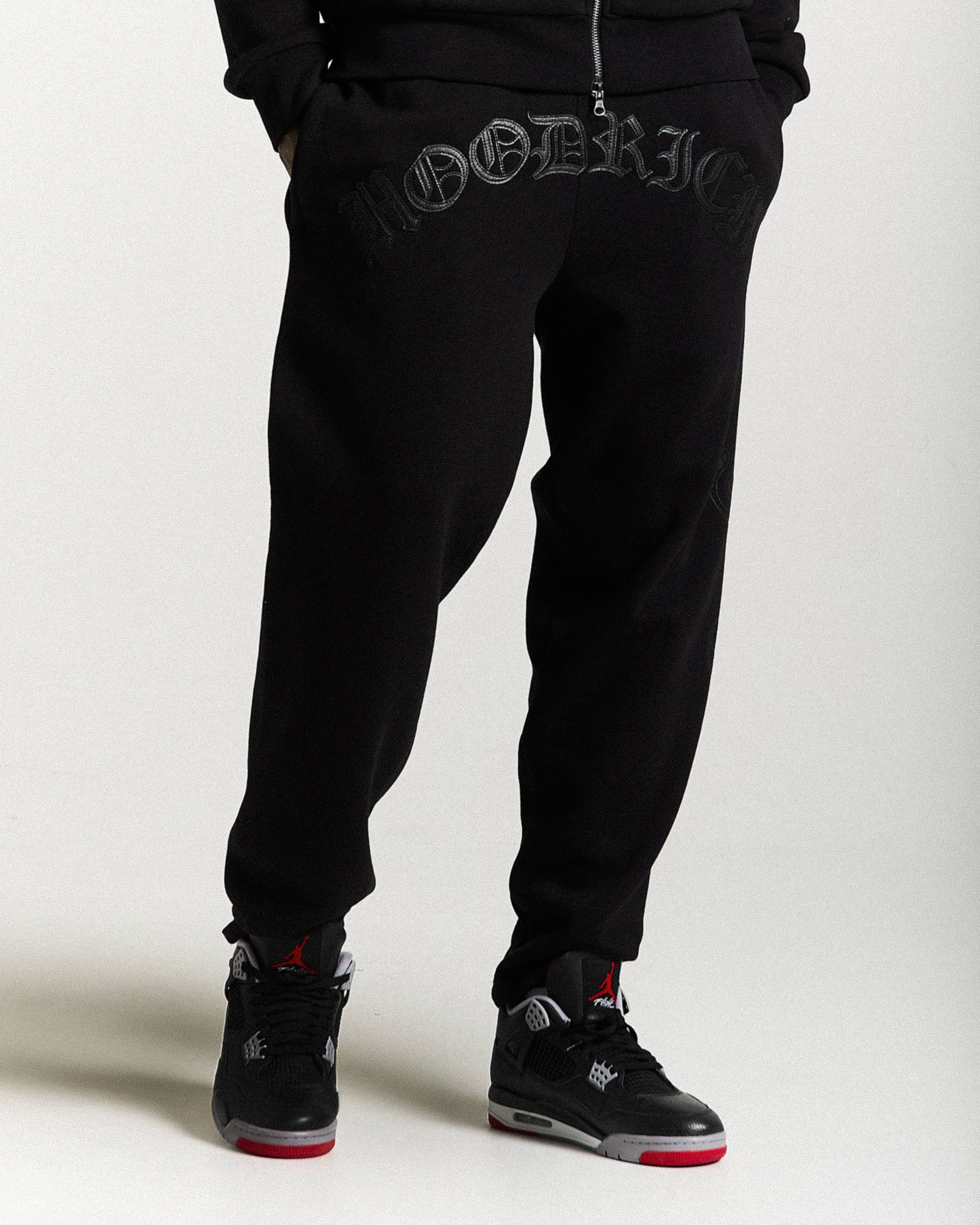 Pantaloni da jogging oversize Inkline - Nero