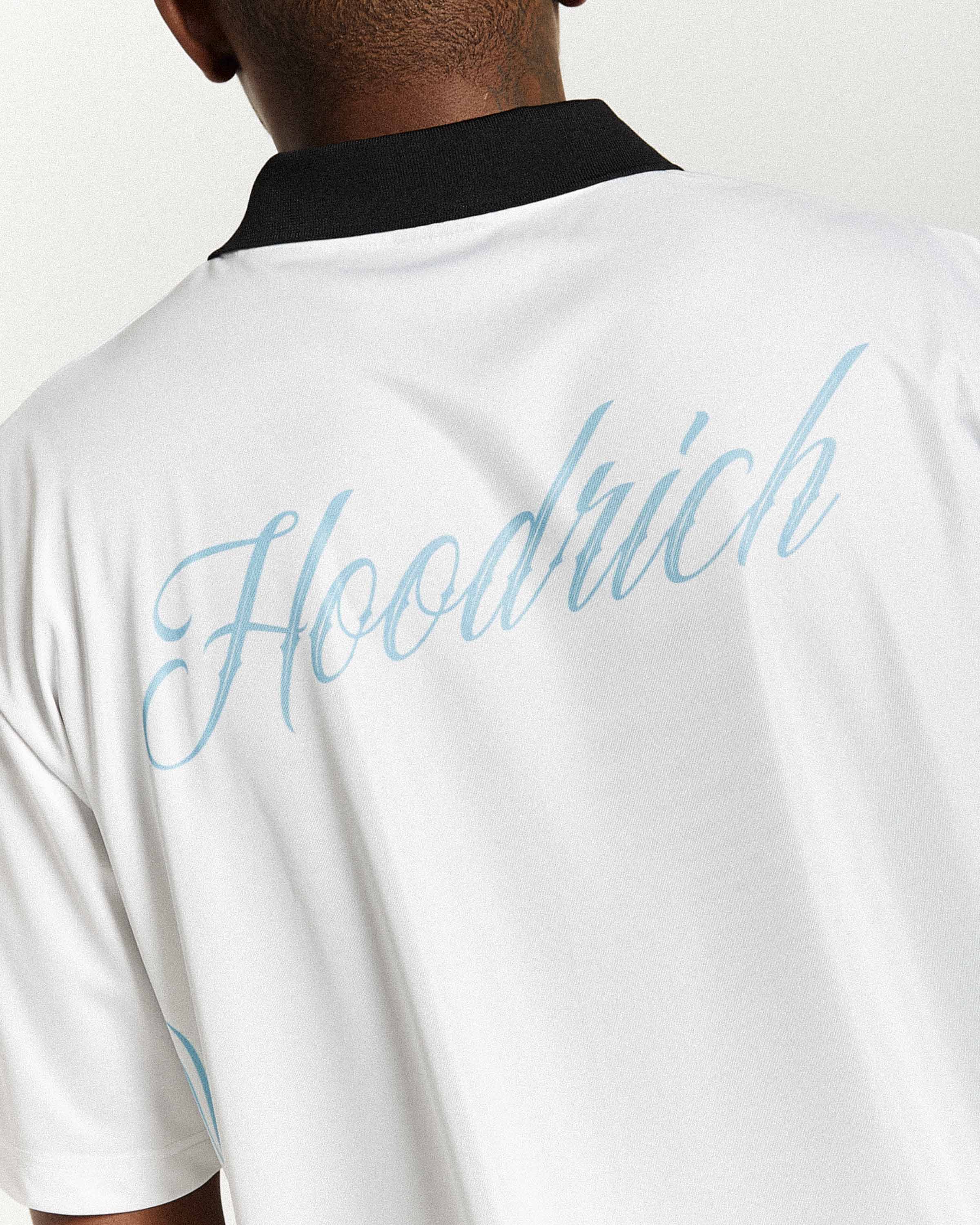 Maglia da calcio oversize Rito - Bianco sporco/Nero/Blu