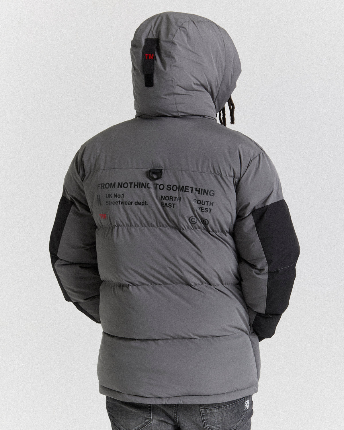Giacca Limit - Grigio/Nero