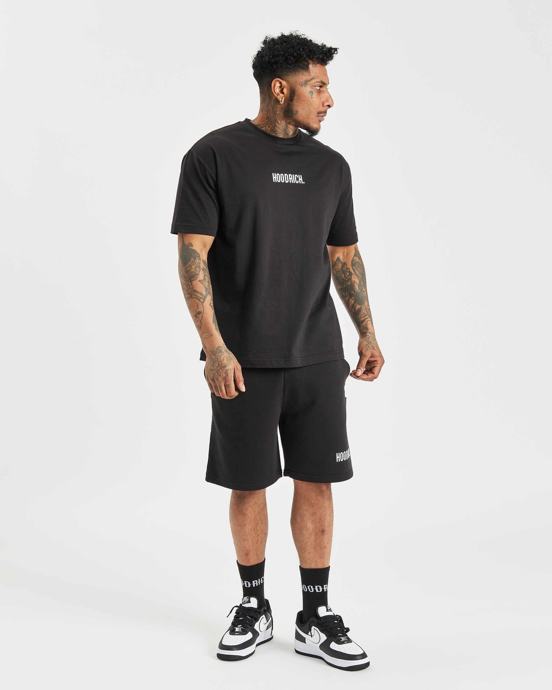 OG Core Shorts Set - Black/White