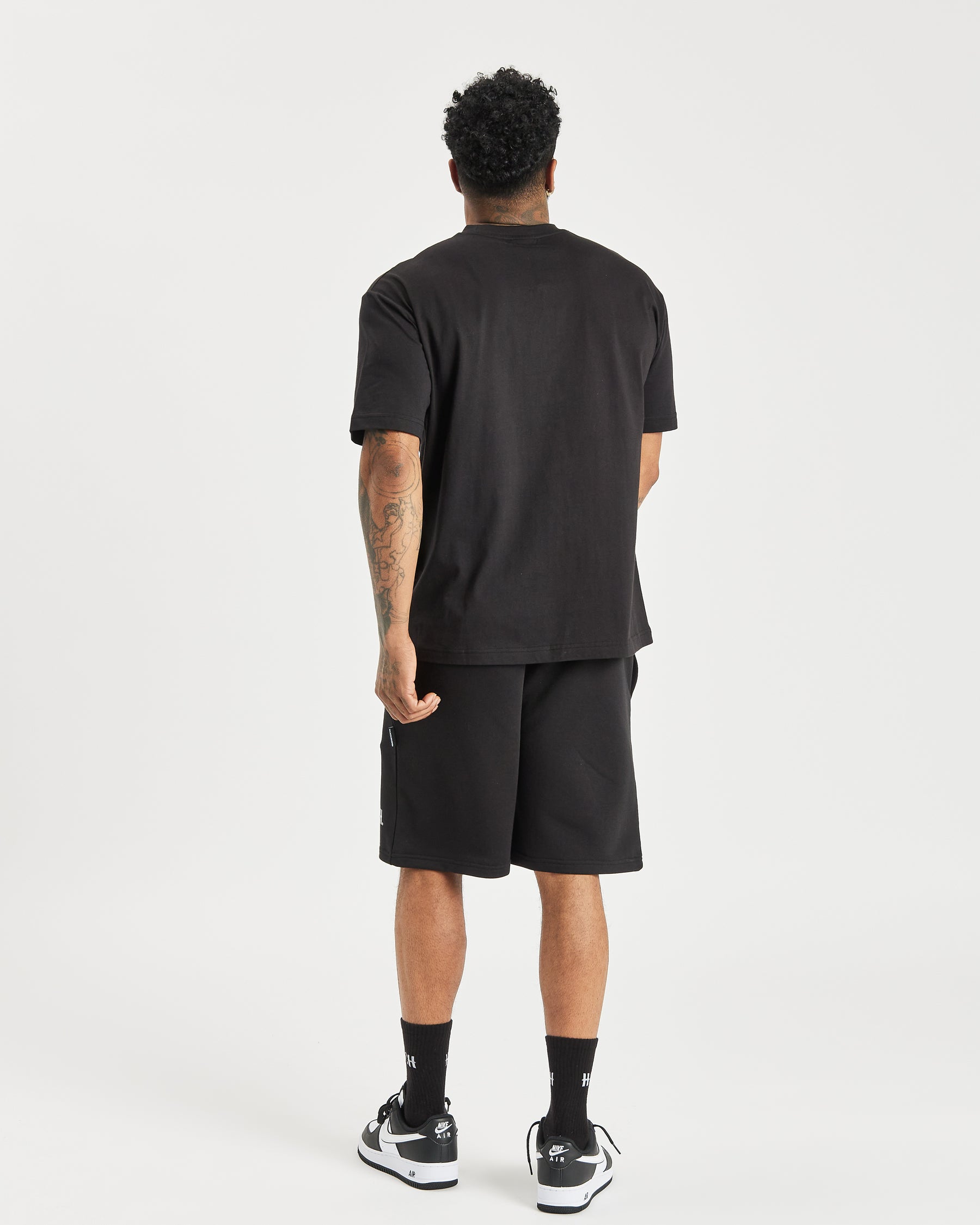OG Core Shorts Set - Black/White