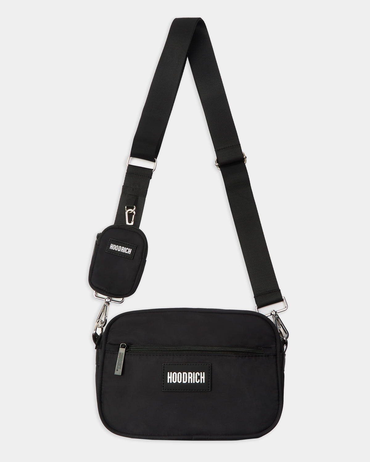 Borsa a tracolla OG Core da donna - Nero/Argento