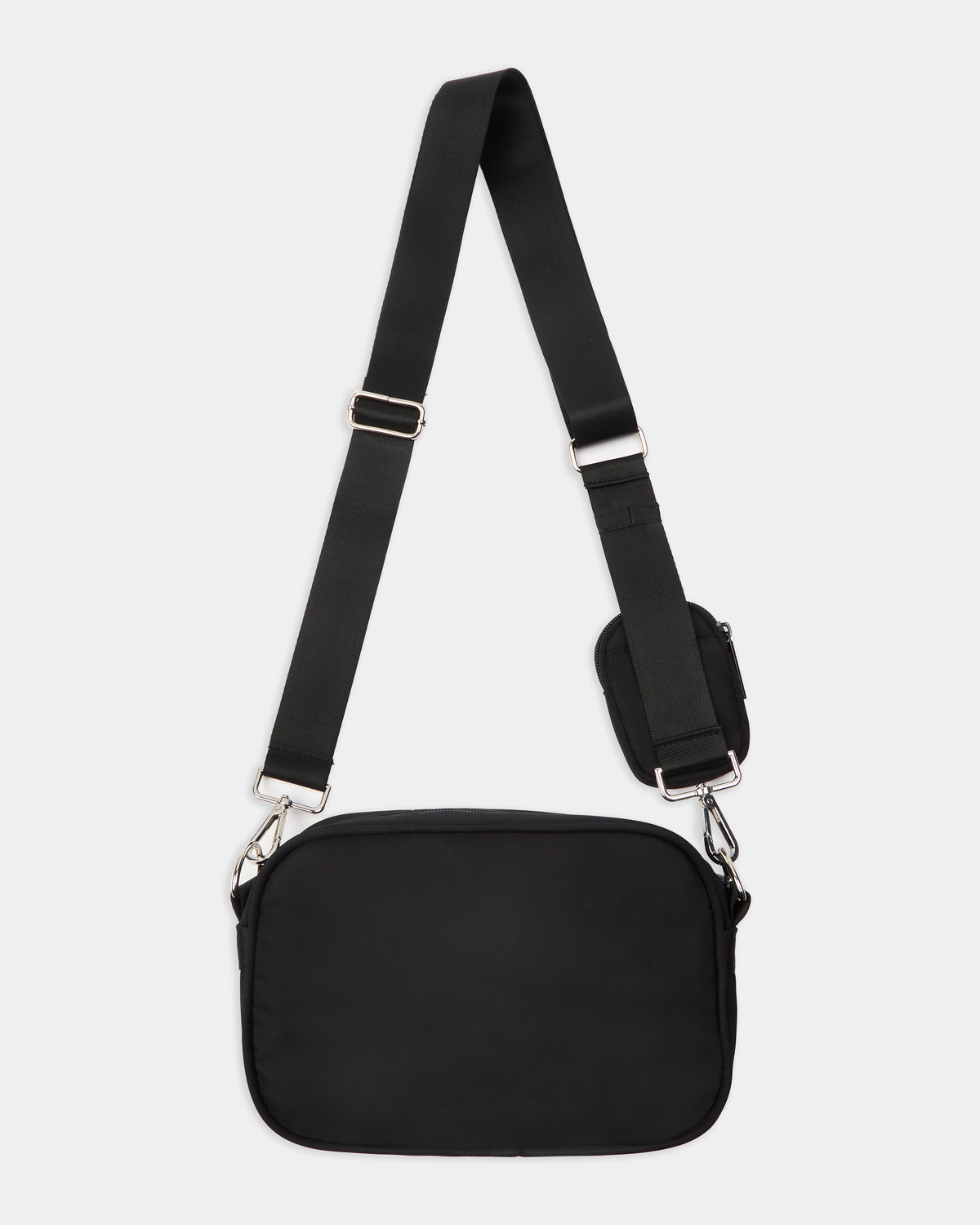 Borsa a tracolla OG Core da donna - Nero/Argento