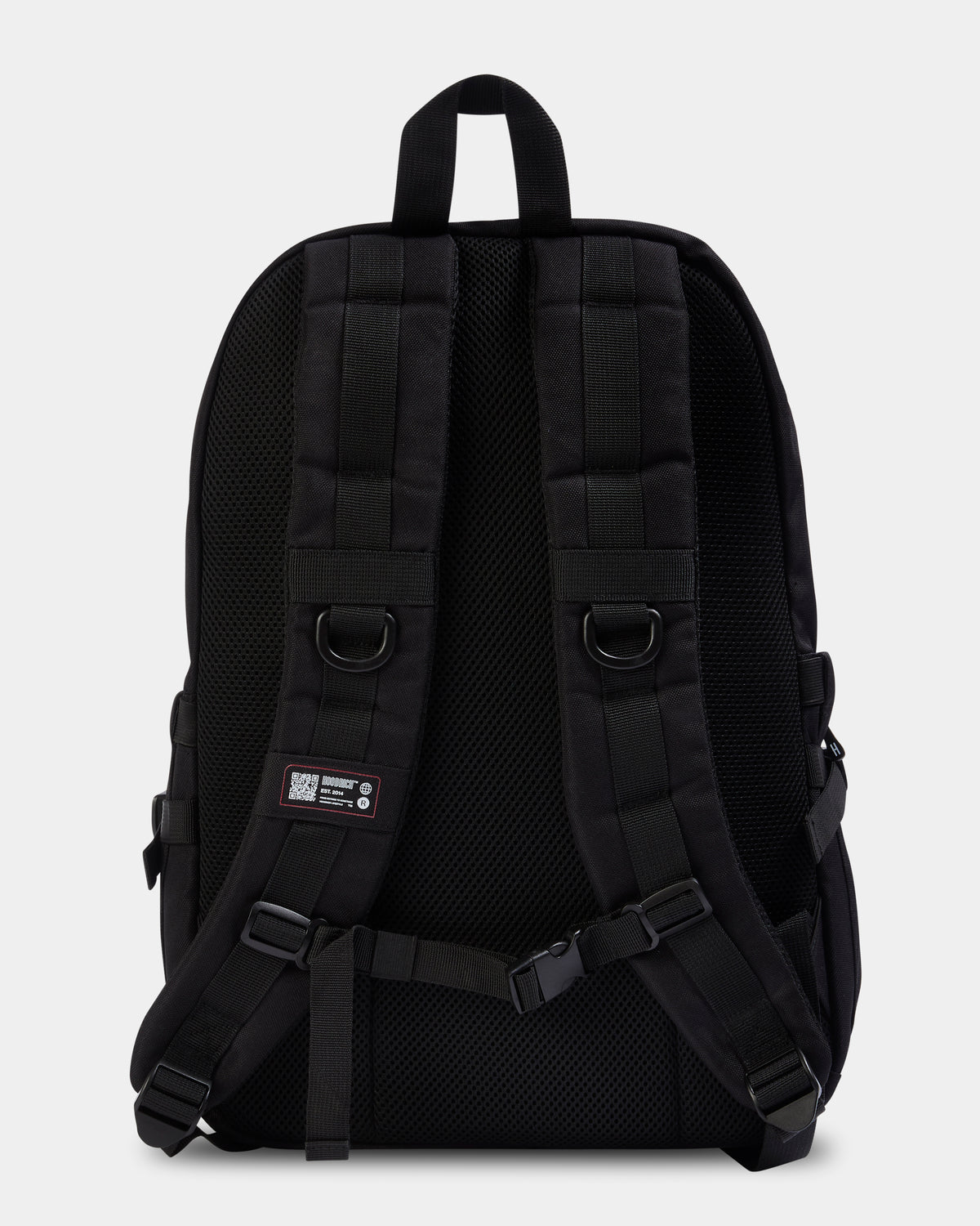 Zaino Tech - Nero/Bianco/Rosso