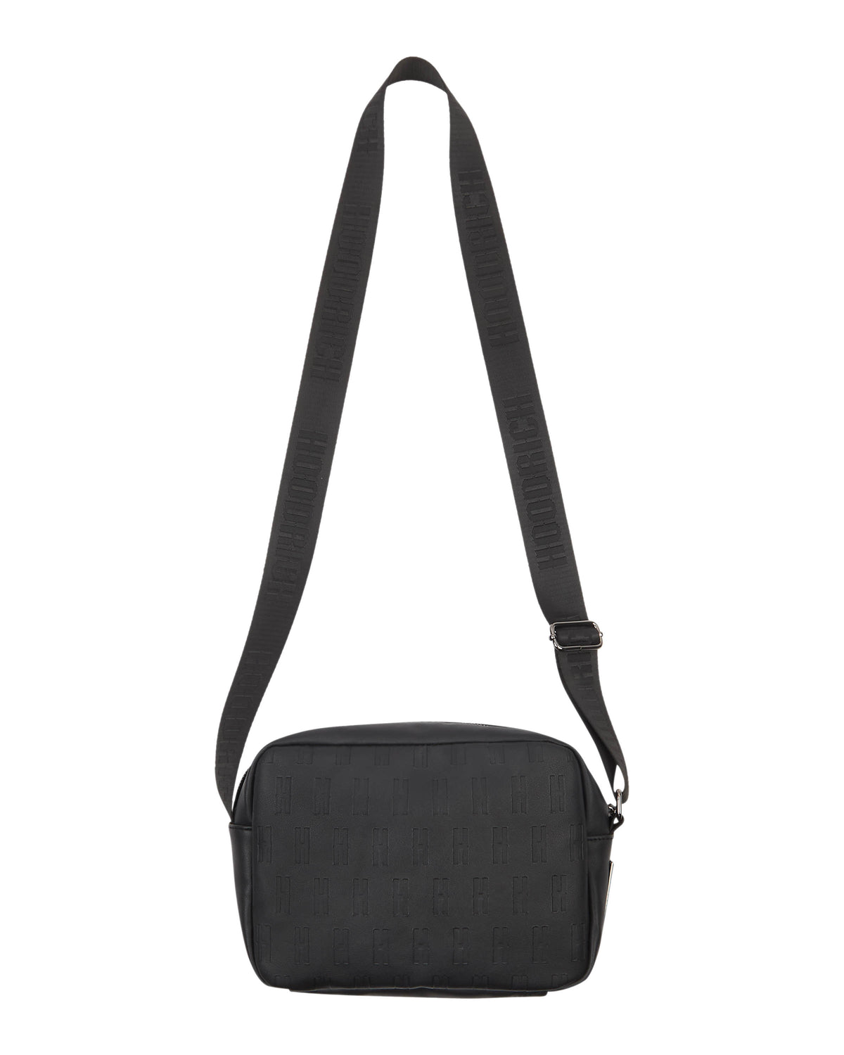 Borsa a tracolla esclusiva OG - Nero/Argento